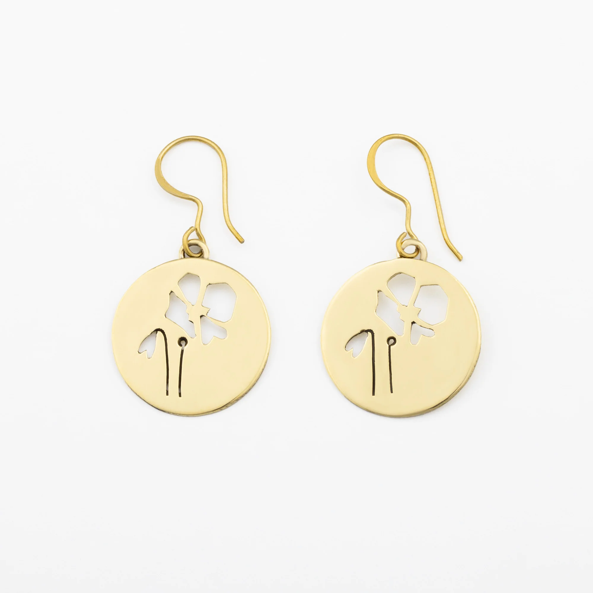 Birth Month Flower Earrings - Image 13