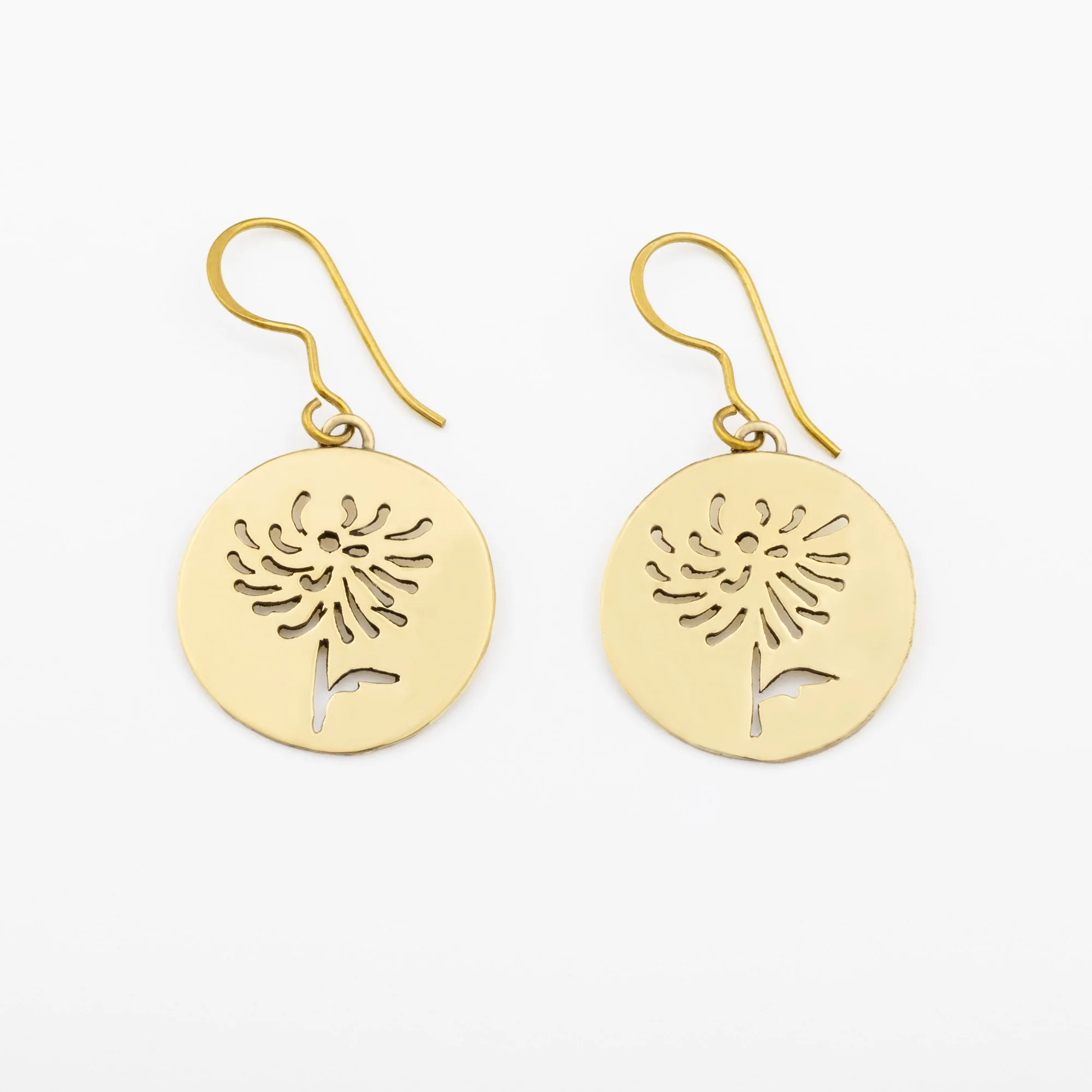 Birth Month Flower Earrings - Image 18