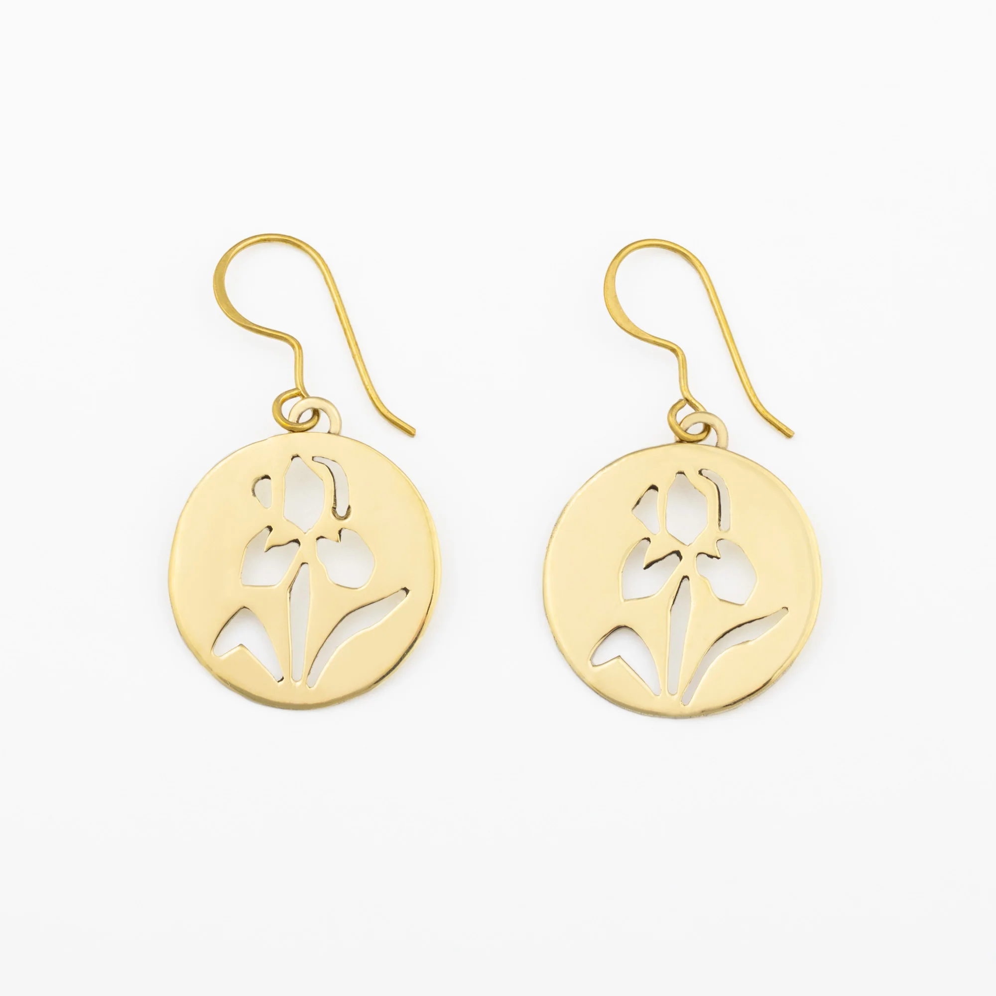Birth Month Flower Earrings - Image 6