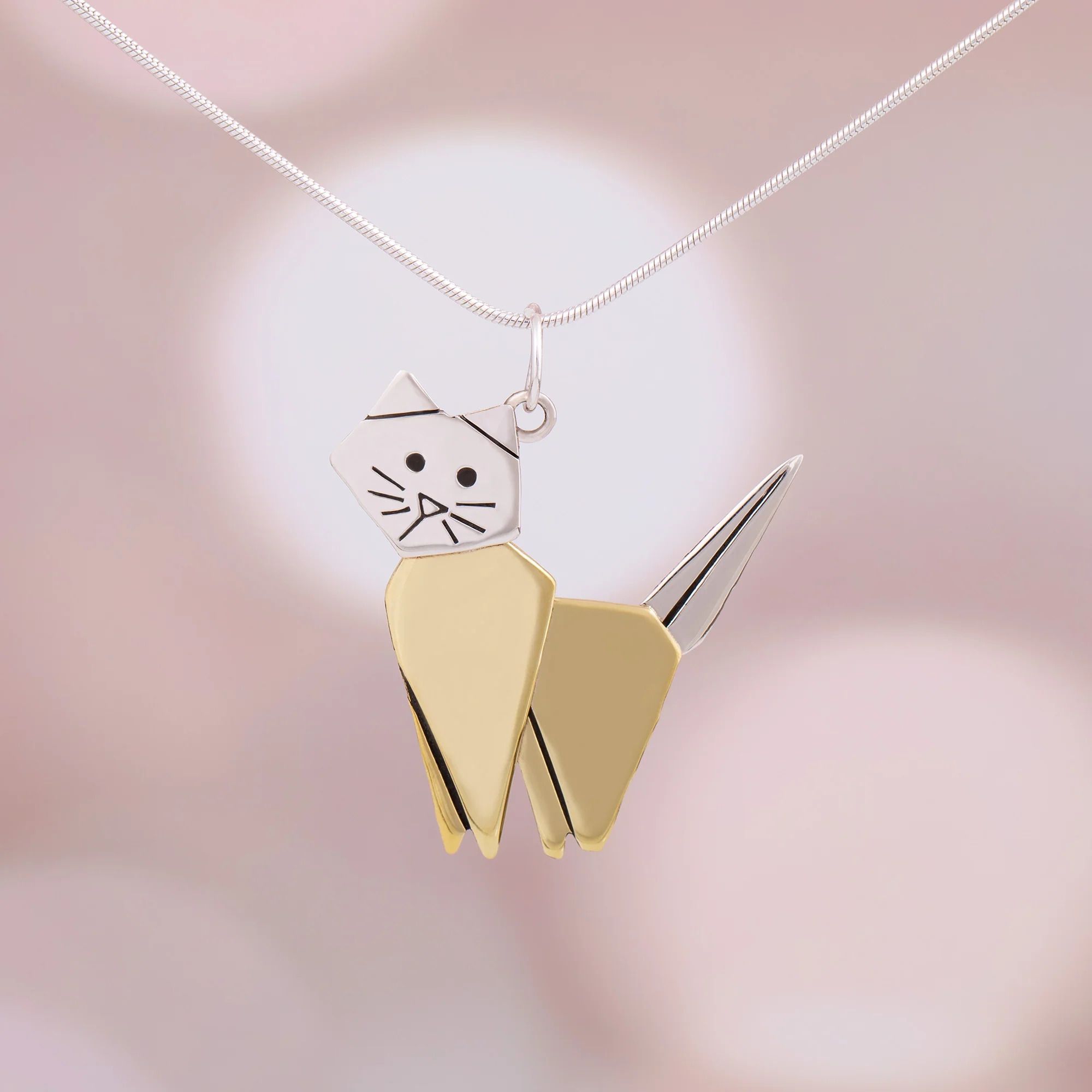 Origami Pet Necklace - Image 2