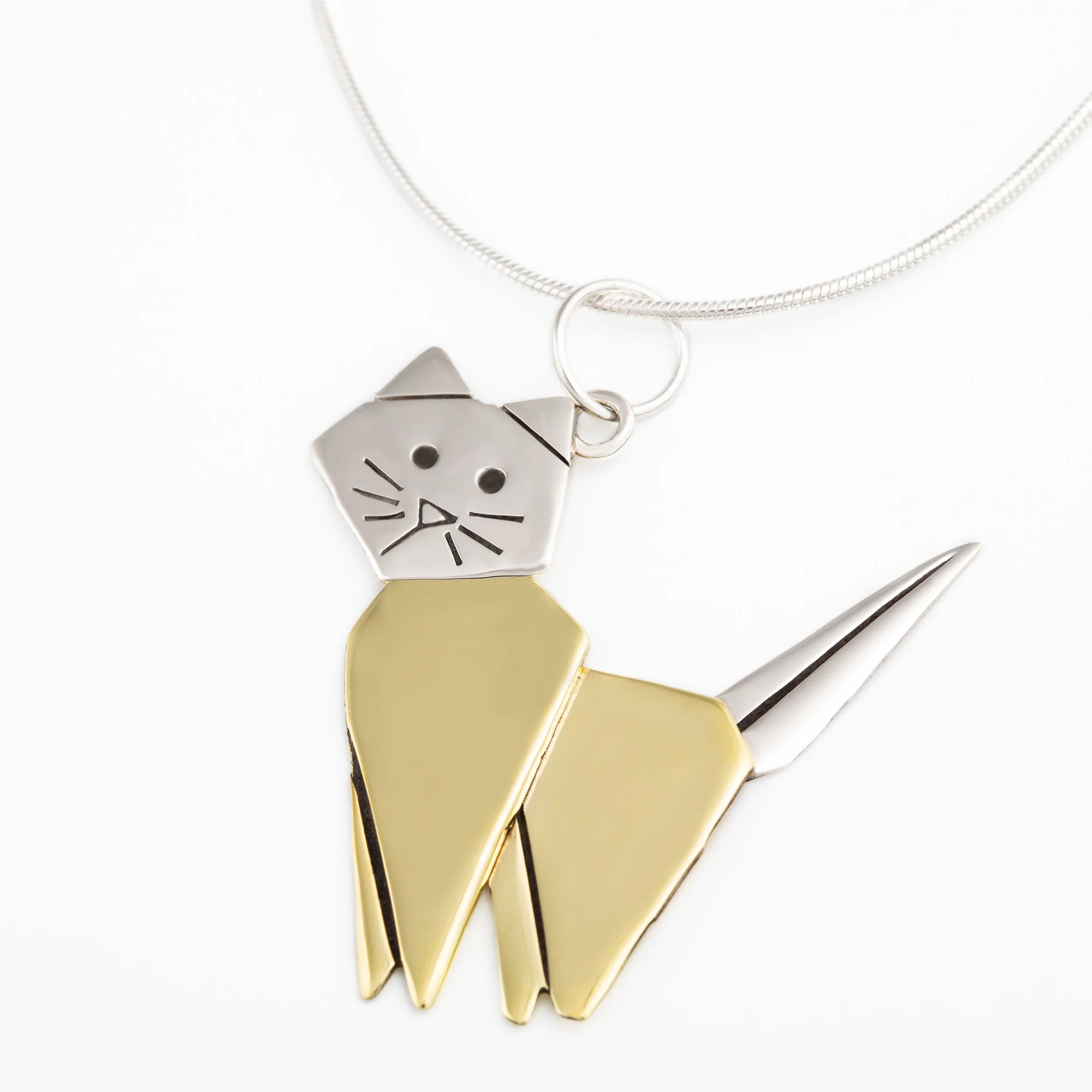 Origami Pet Necklace - Image 3