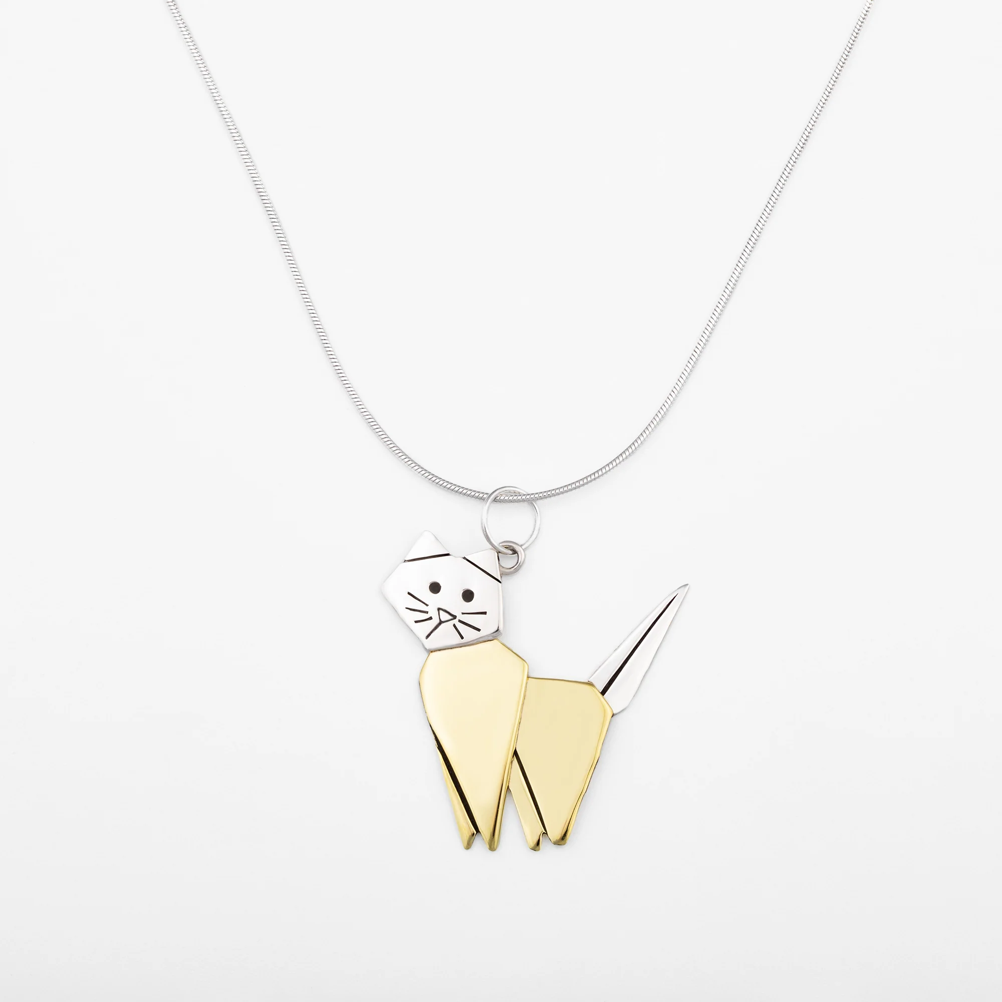 Origami Pet Necklace - Image 4