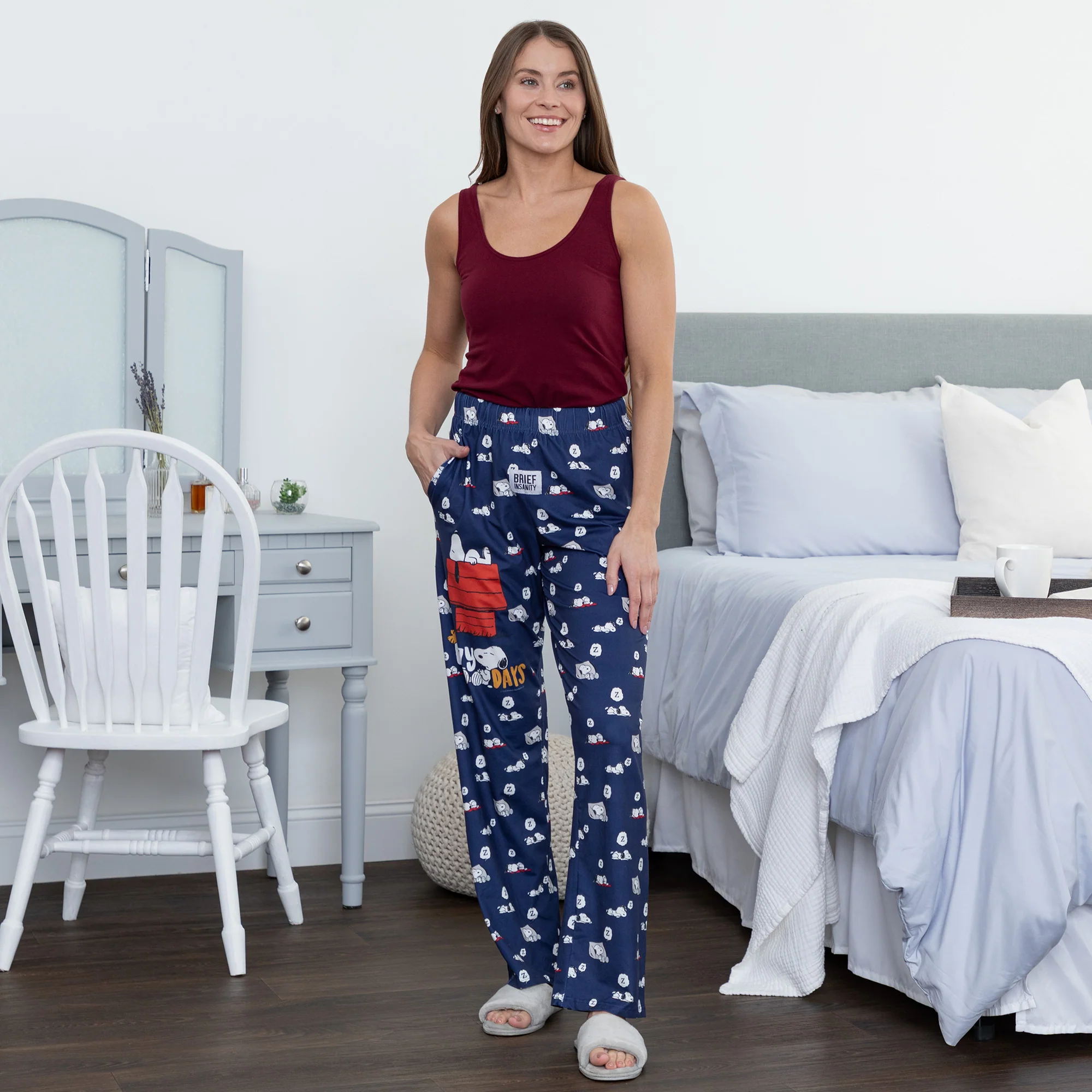 Snoopy Lounge Pants - Image 18