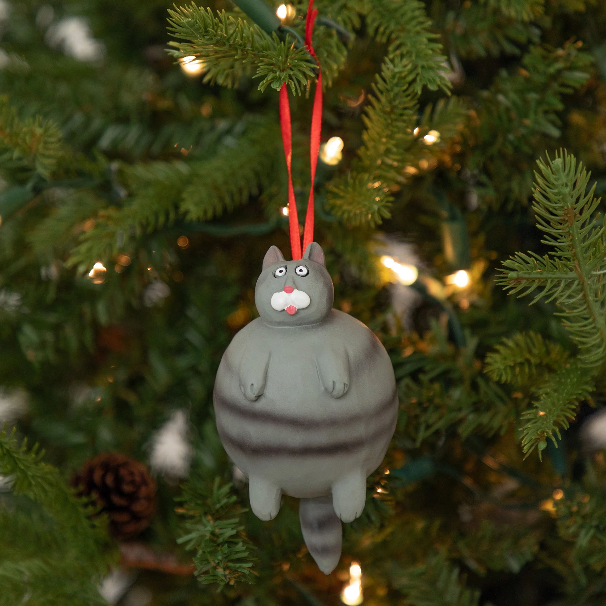 Fat Cat Ornament - Image 6