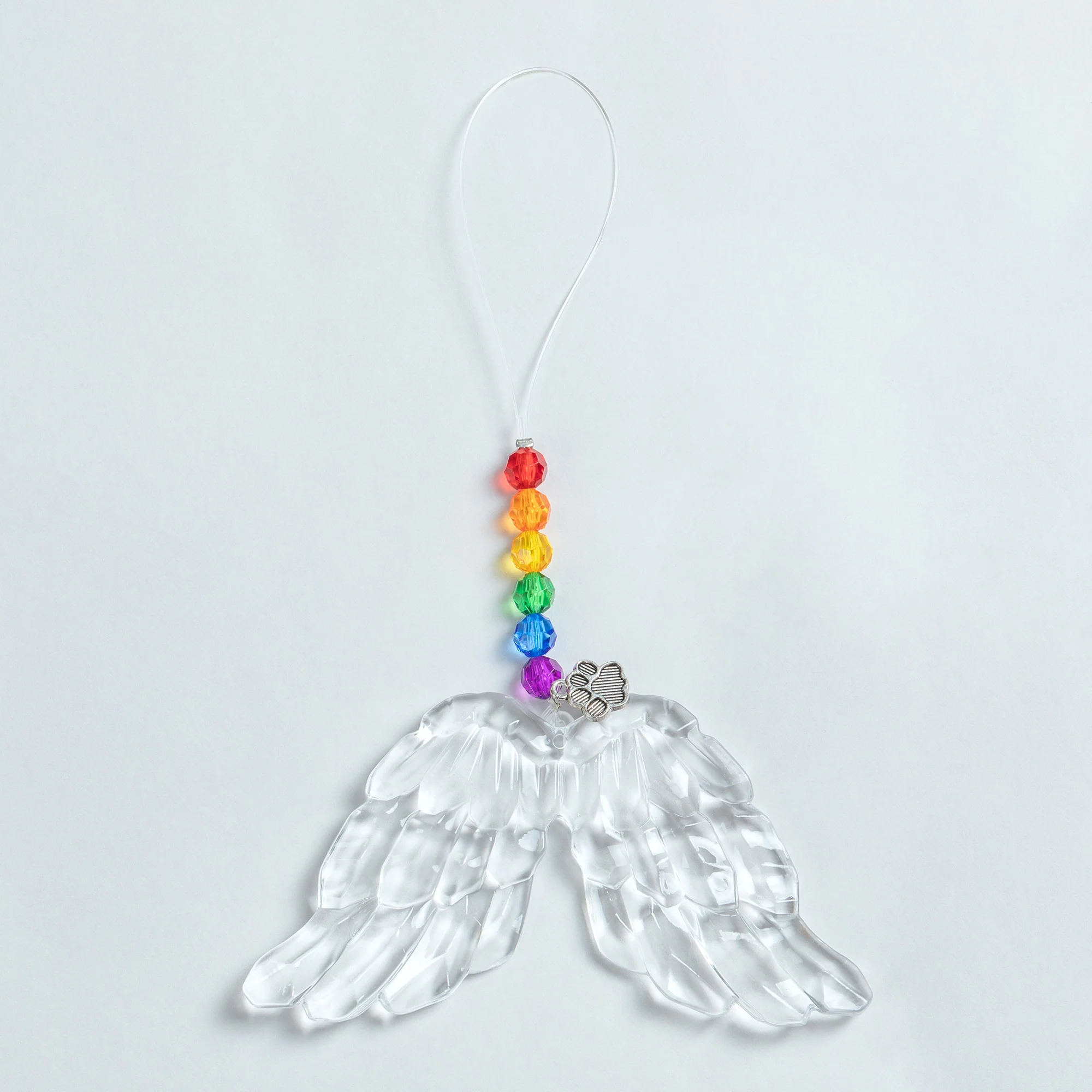 Rainbows & Paws Ornament - Image 4