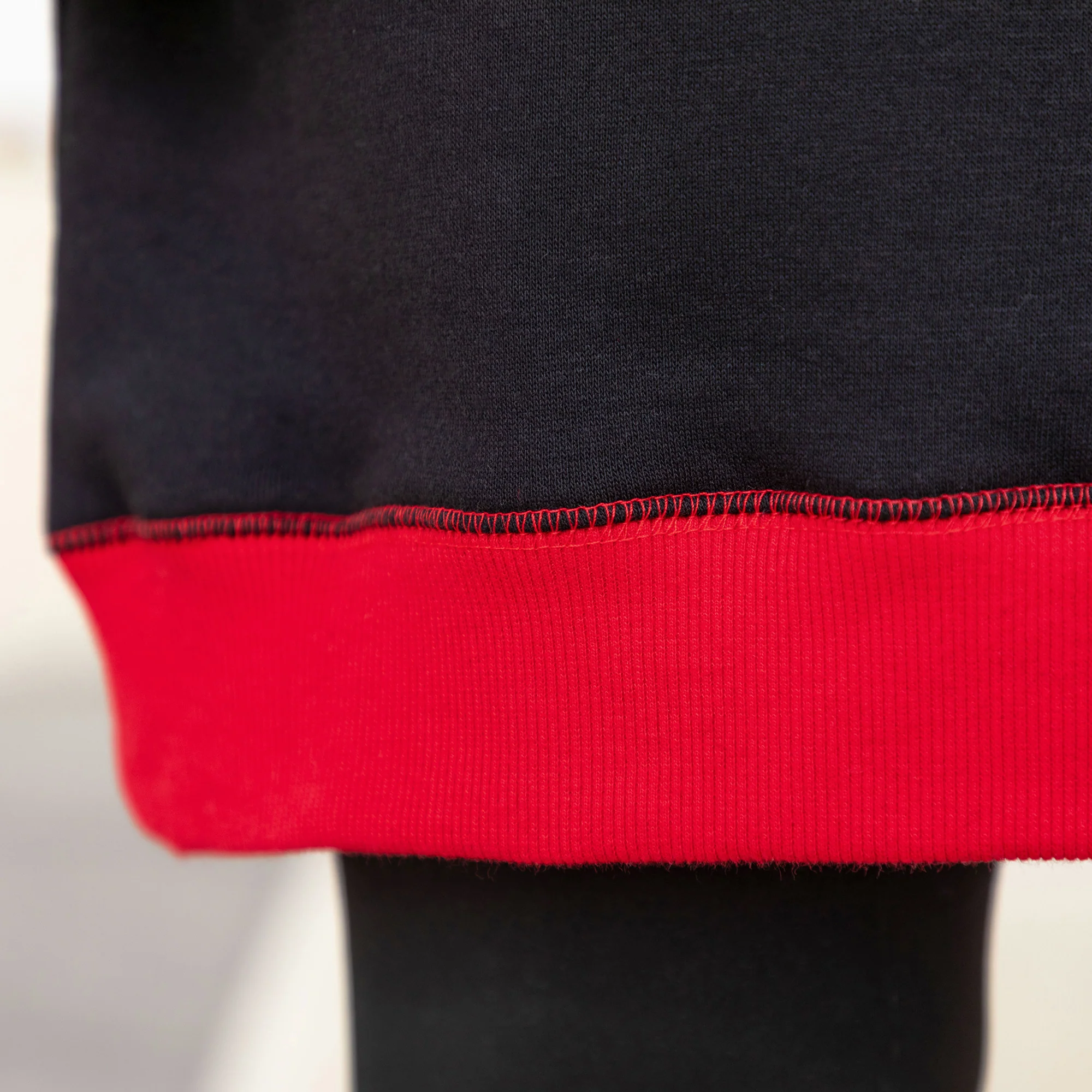 Paw Print Oversized Hooded Sweatshirt - Image 9