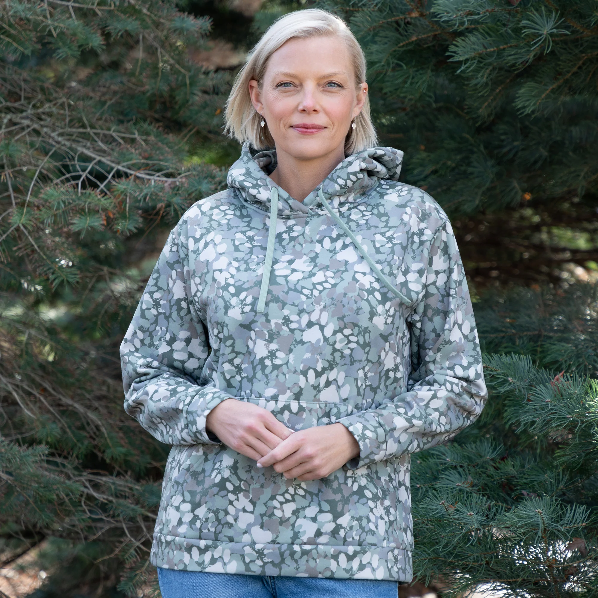 All Over Pet Camo Hoodie - Image 11