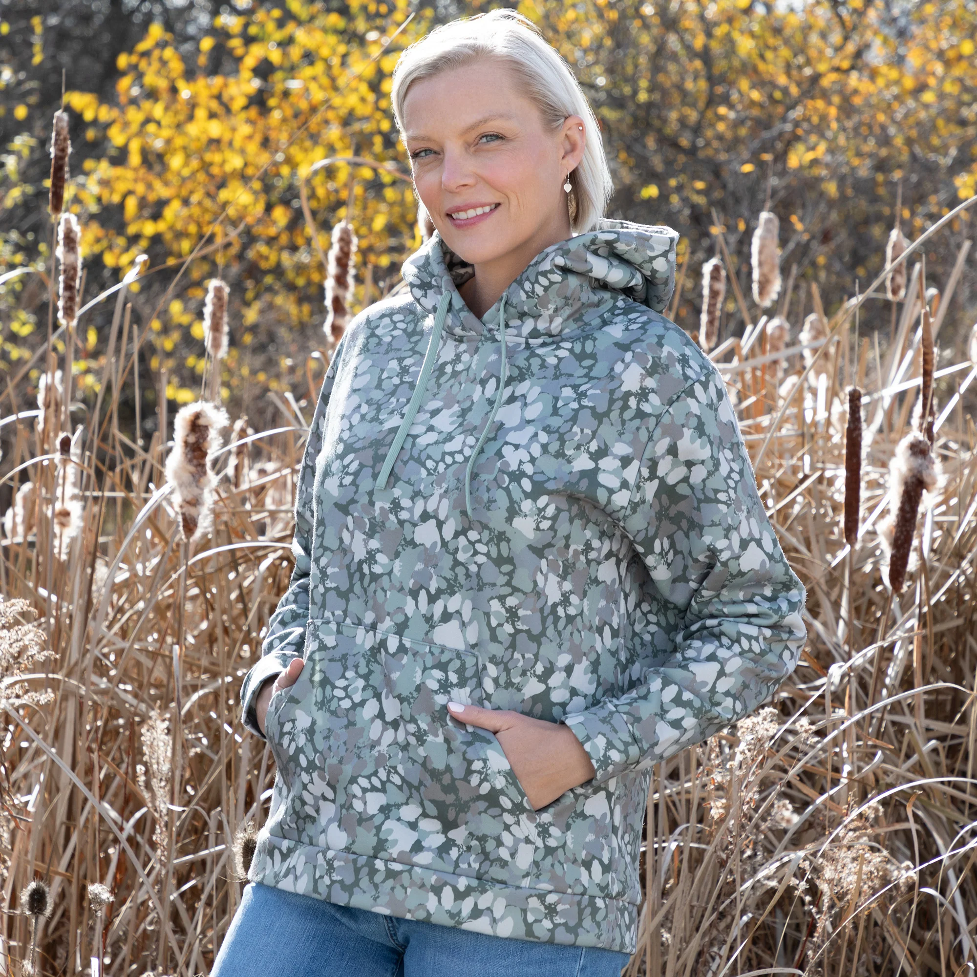 All Over Pet Camo Hoodie - Image 15