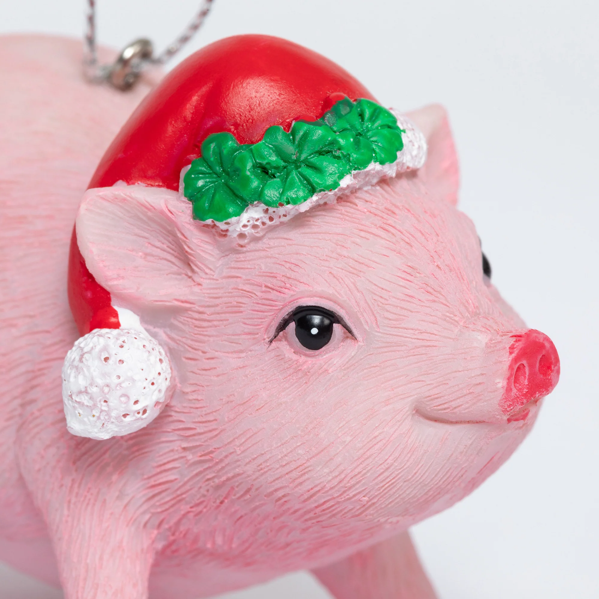 Lucky Pink Pig Ornament - Image 8