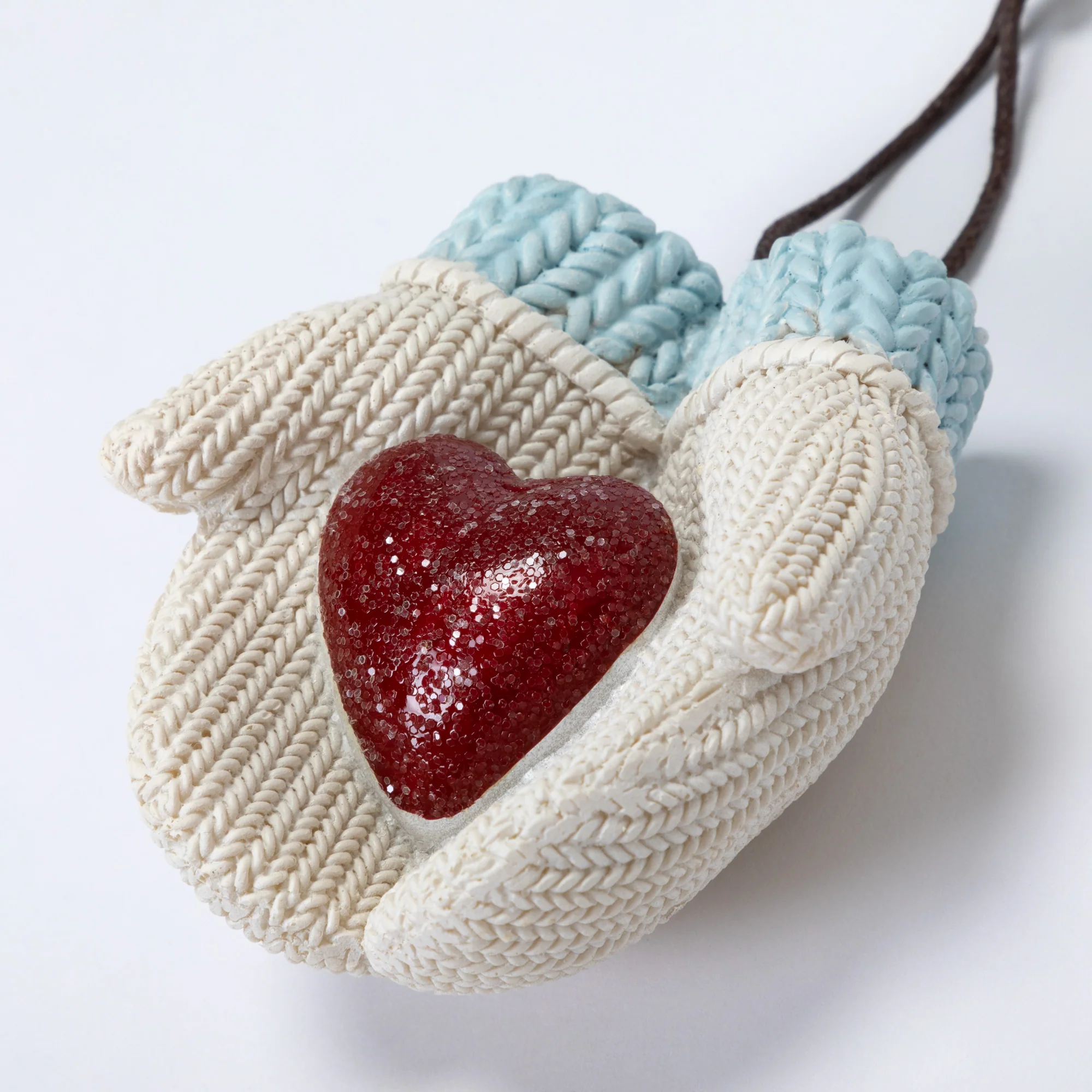 Heart in My Hands Christmas Ornament - Image 2