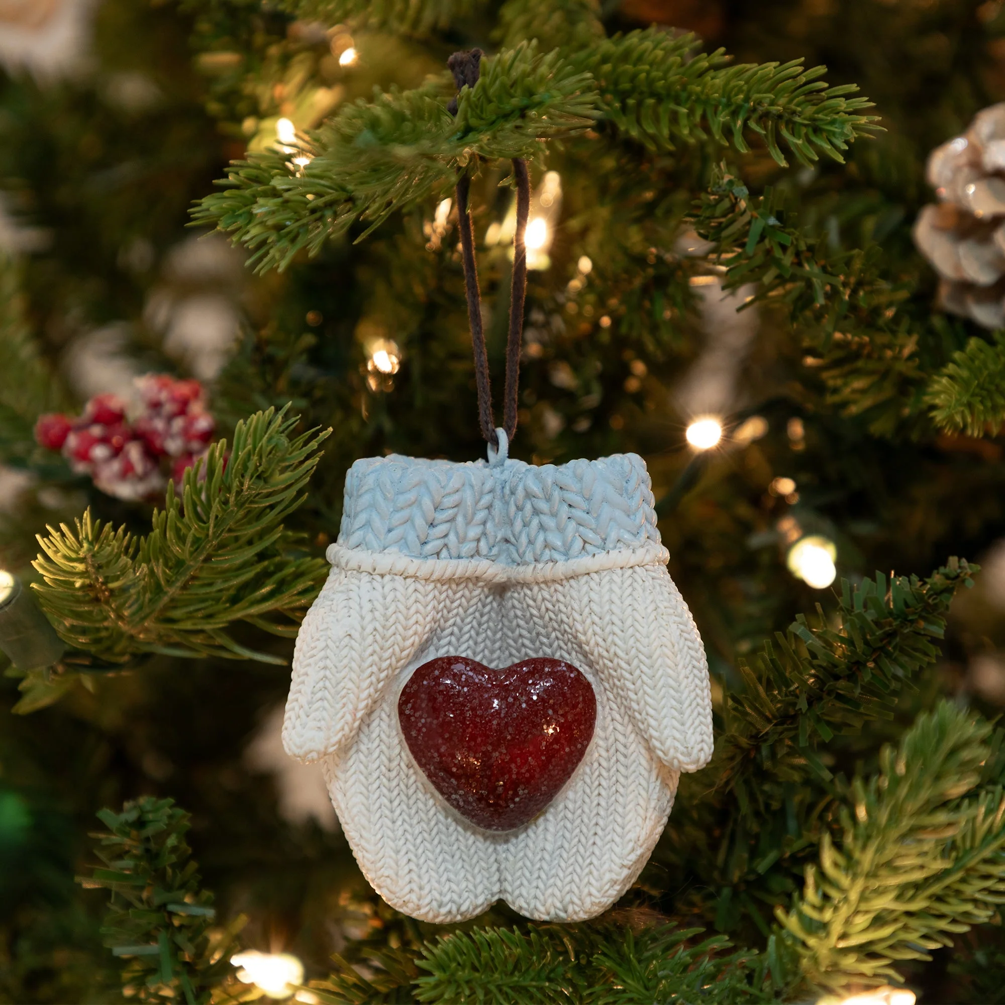 Heart in My Hands Christmas Ornament - Image 6