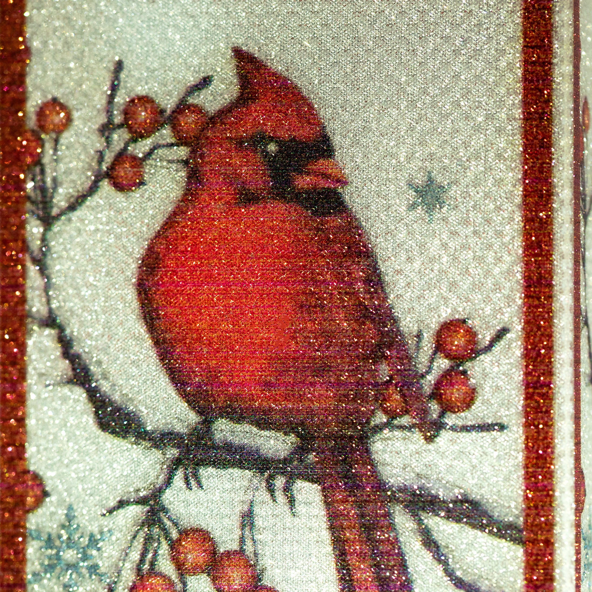 Cardinal Lantern Ornament - Image 2