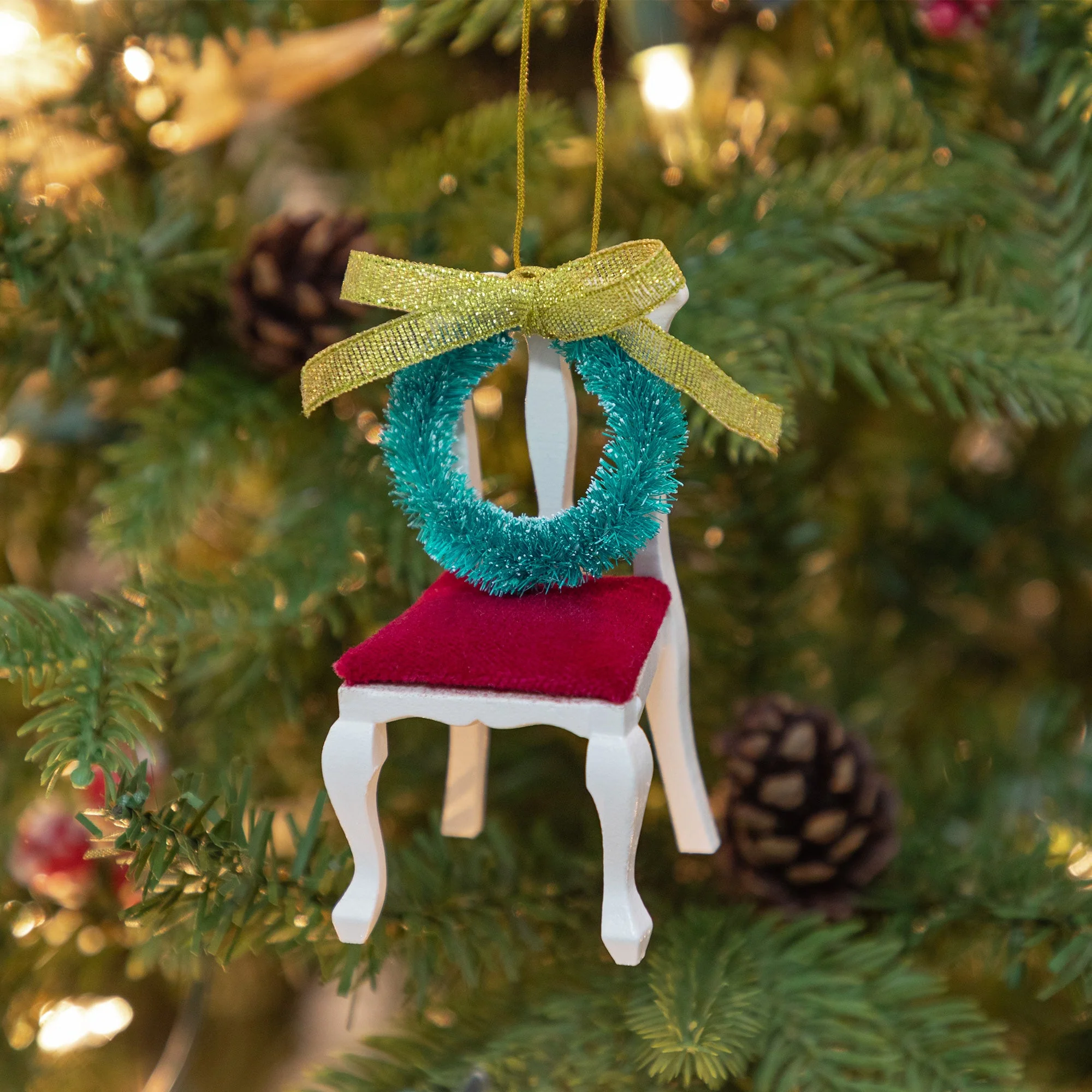 You Are Missed Wreath Ornament - Image 5
