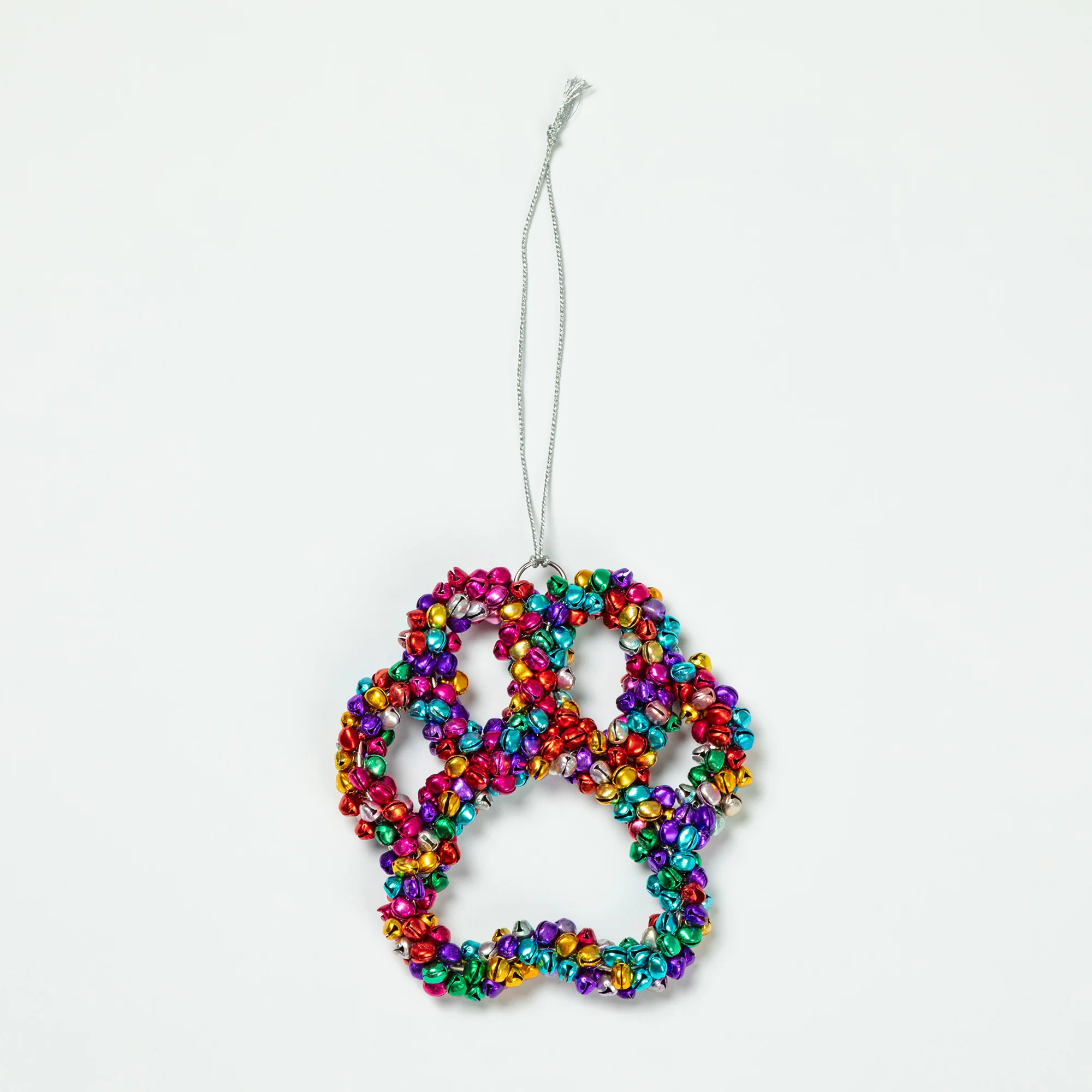 Jingle Bells Paw Print Ornament - Image 3
