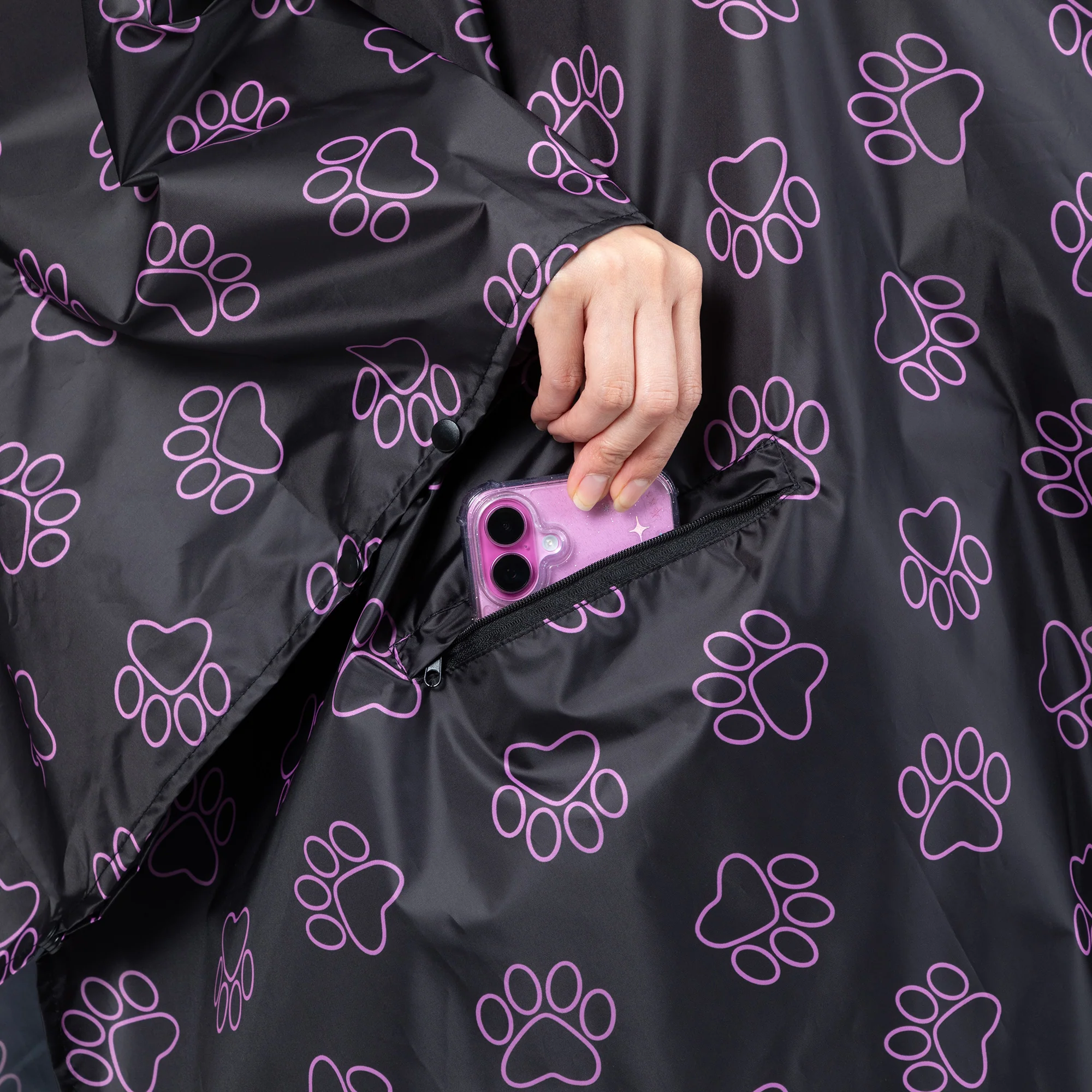 Posh Pets Rain Poncho - Image 6