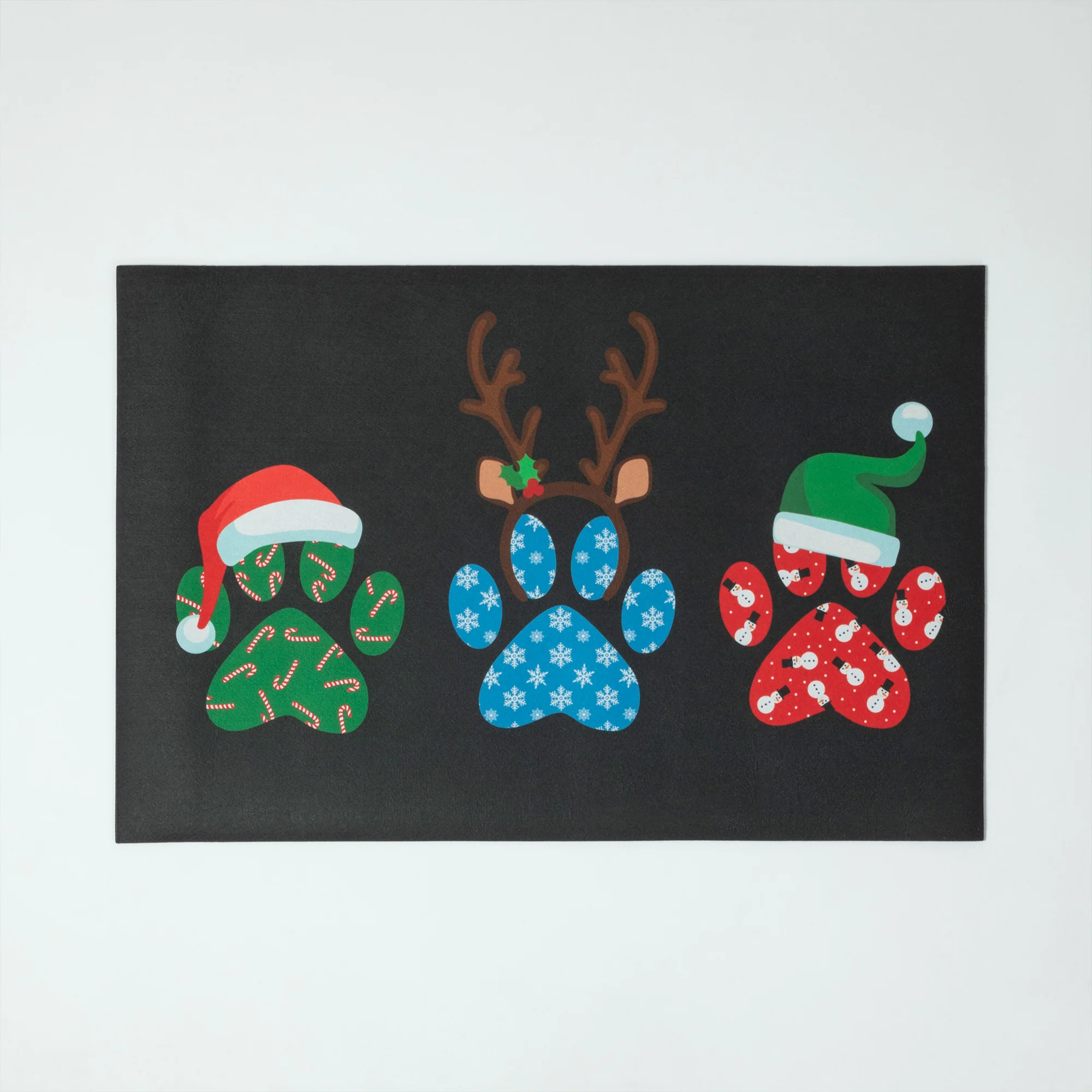 Christmas Paws Doormat - Image 4