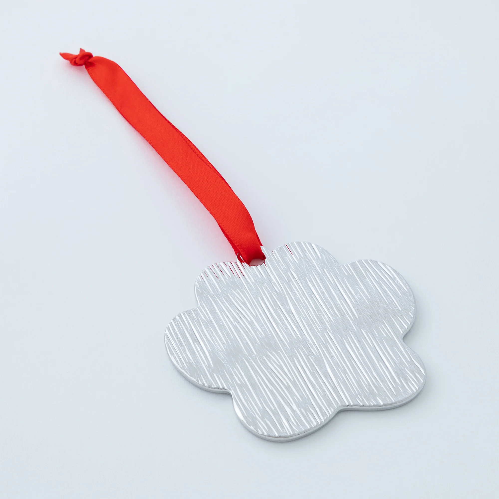 Gingham Paw Print Ornament - Image 4