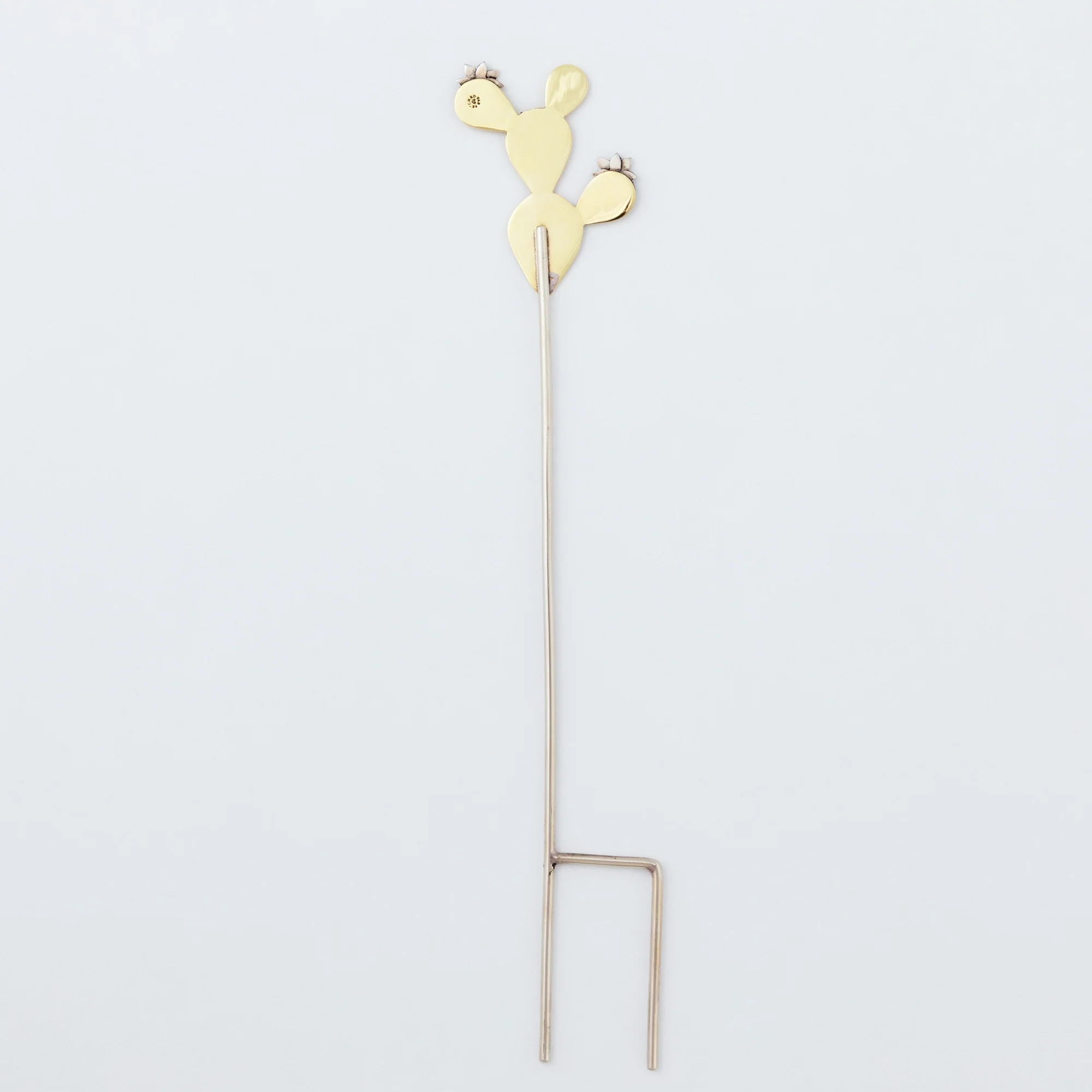 Cactus Mixed Metal Plant Stake - Image 4