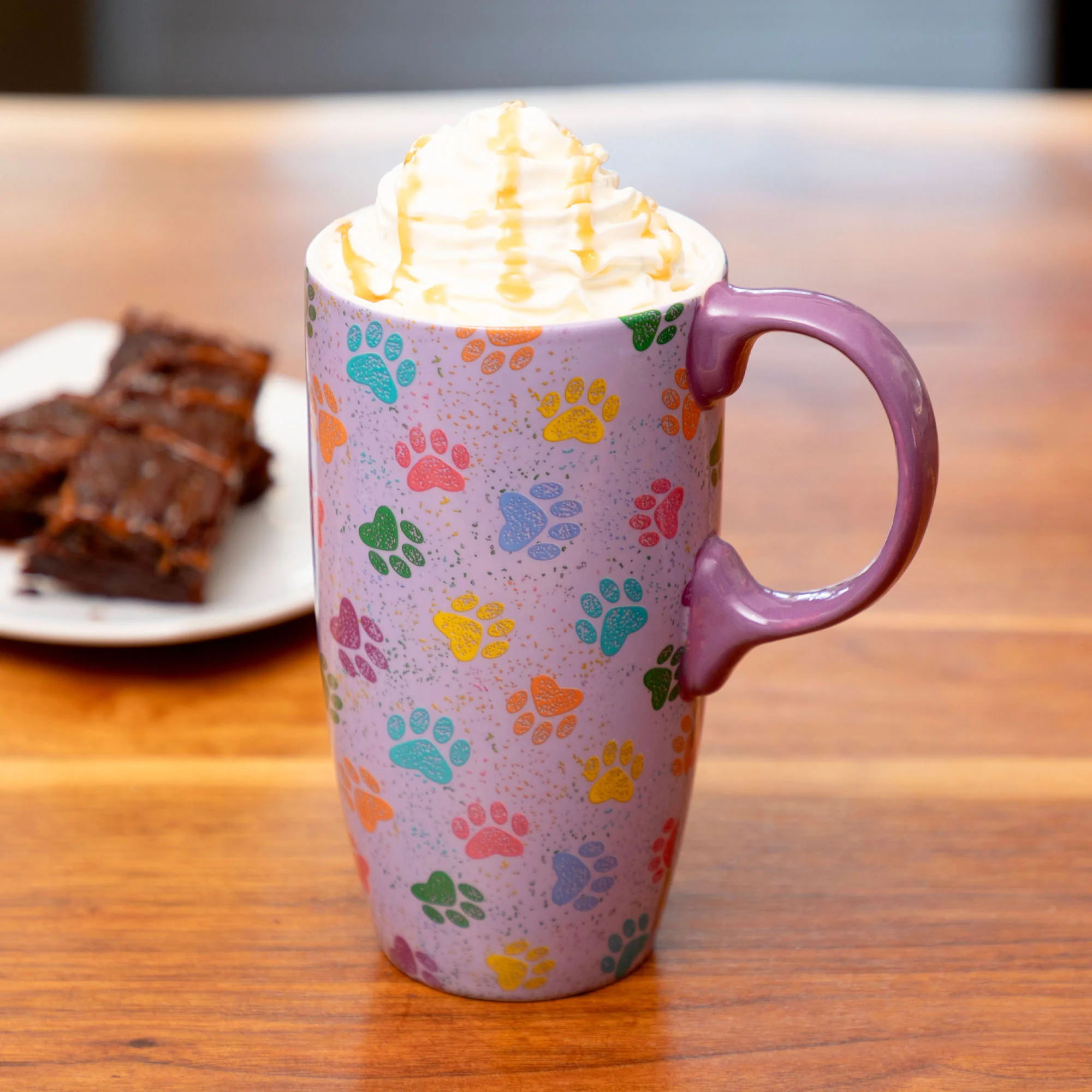 Paws & Prints Tall Ceramic Mug - Image 14