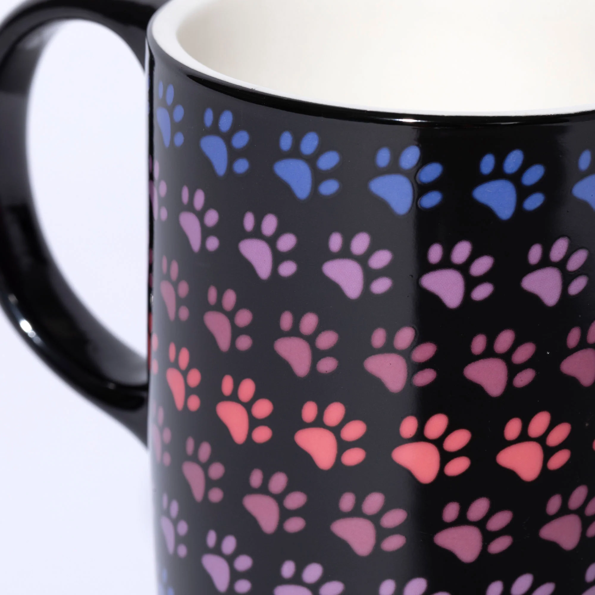 Paws & Prints Tall Ceramic Mug - Image 4