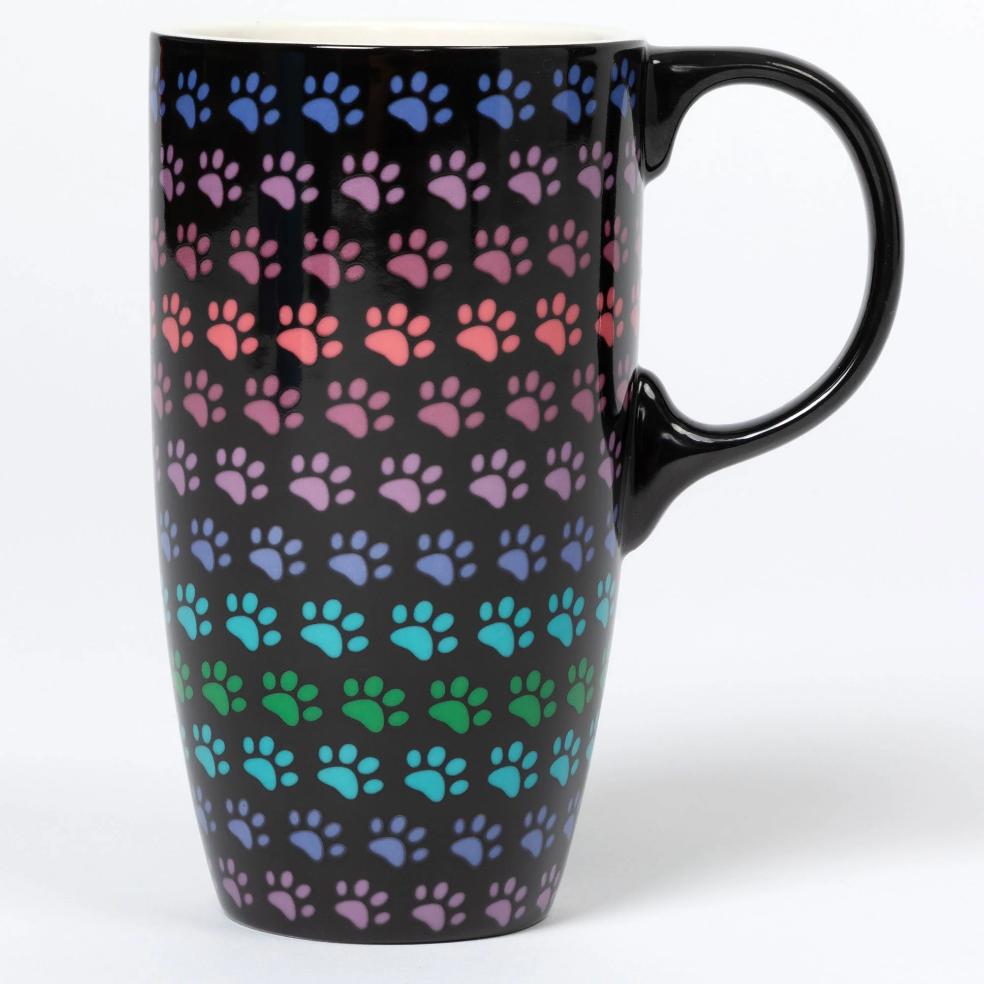 Paws & Prints Tall Ceramic Mug - Image 5
