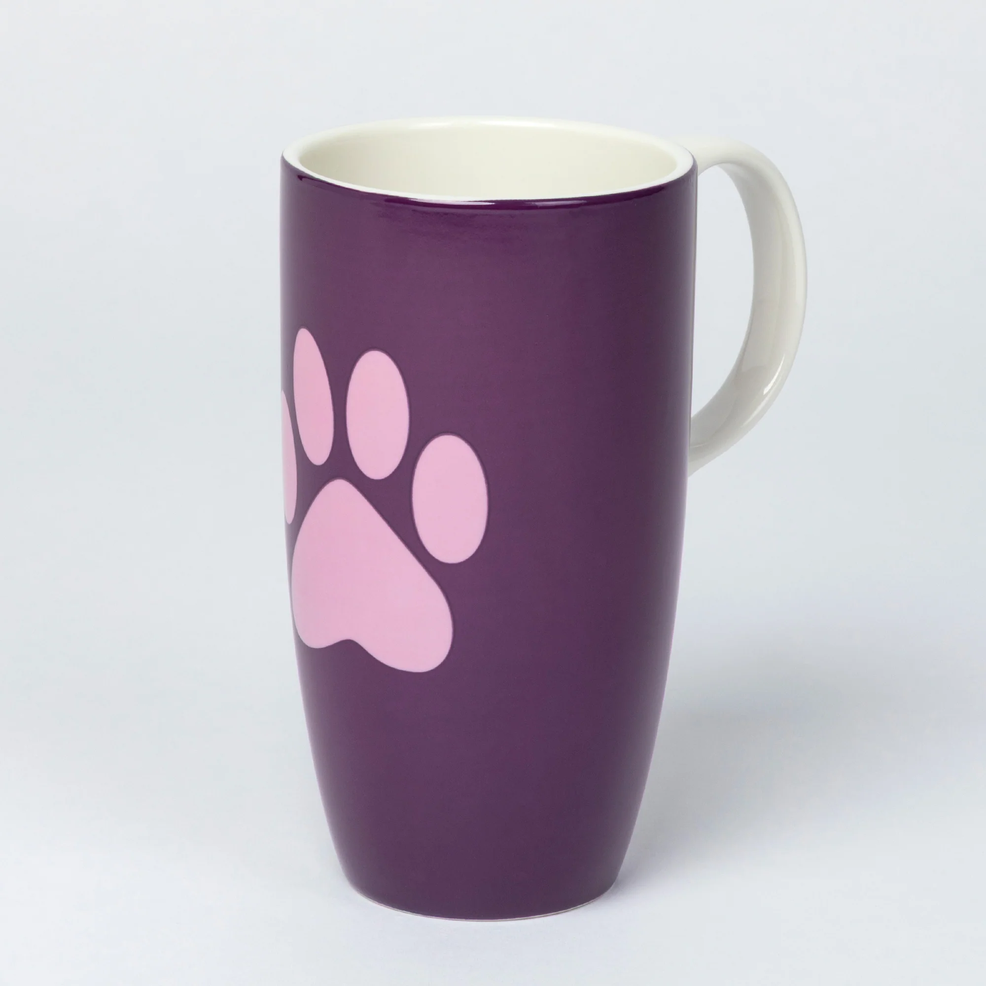 Paws & Prints Tall Ceramic Mug - Image 7