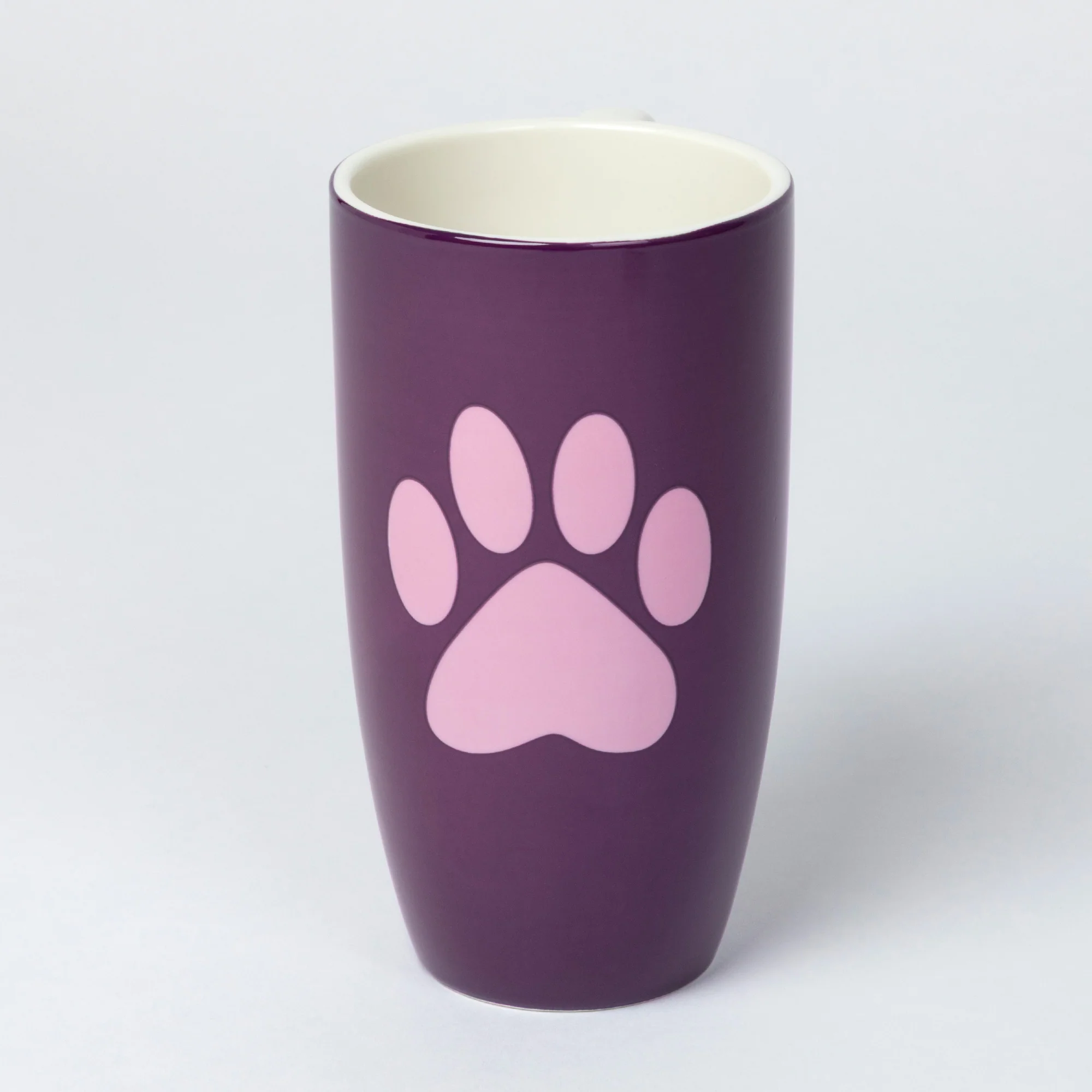 Paws & Prints Tall Ceramic Mug - Image 8