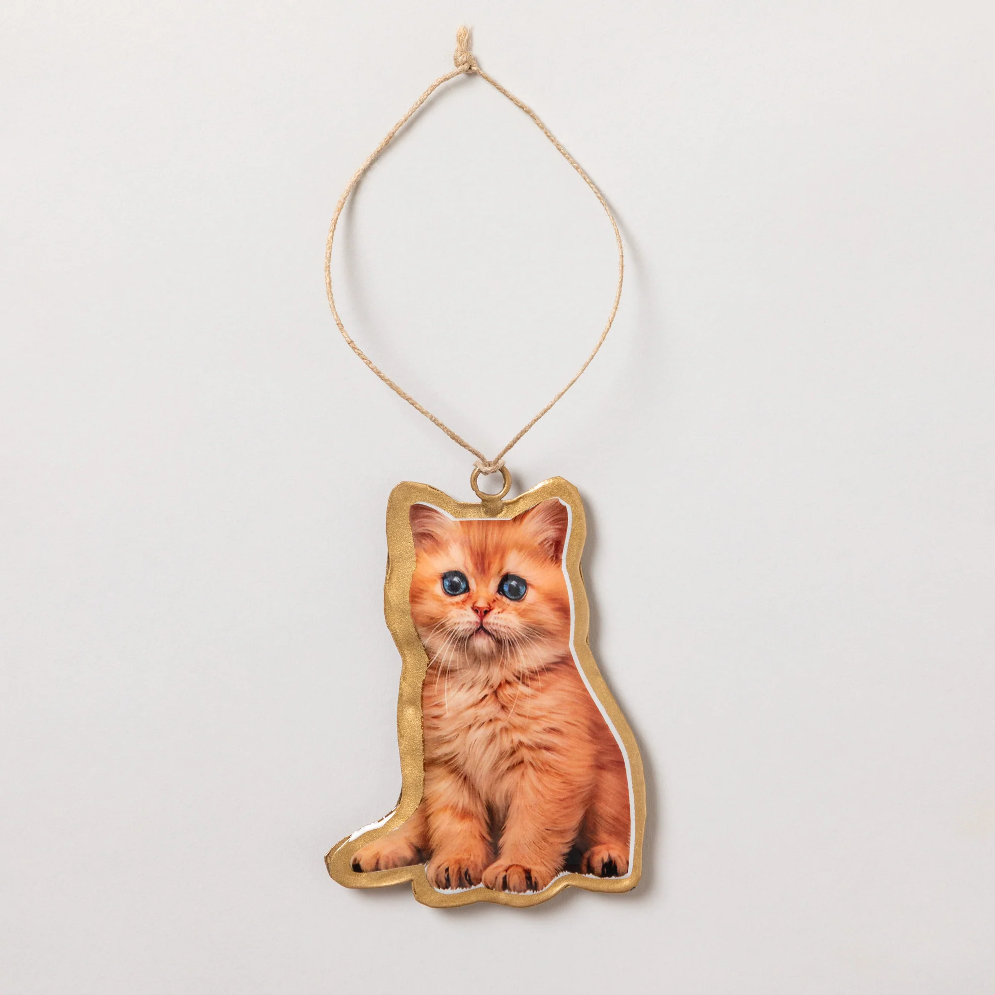 Love For Cats Metal Ornament - Image 10