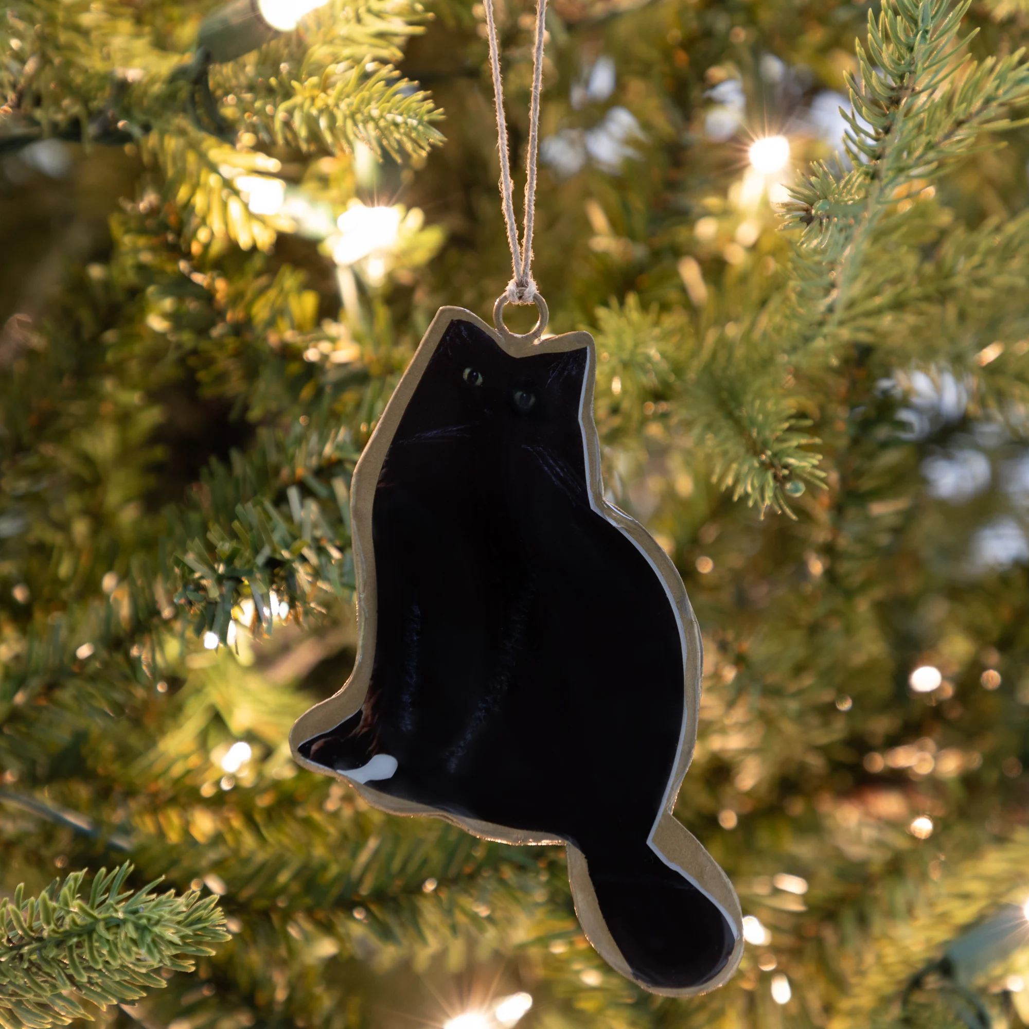 Love For Cats Metal Ornament - Image 5