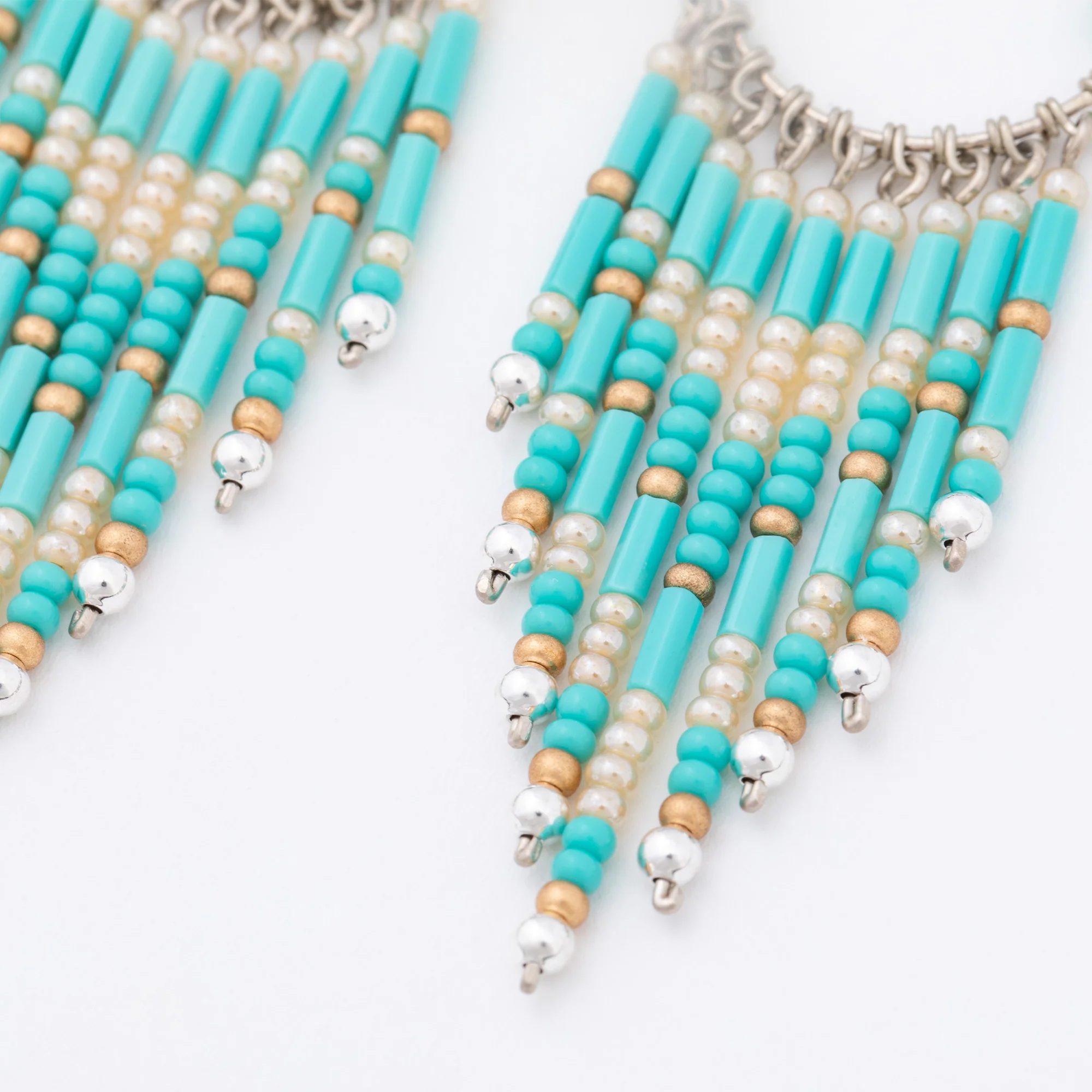 Southwest Spirit Beaded Earrings - Image 11