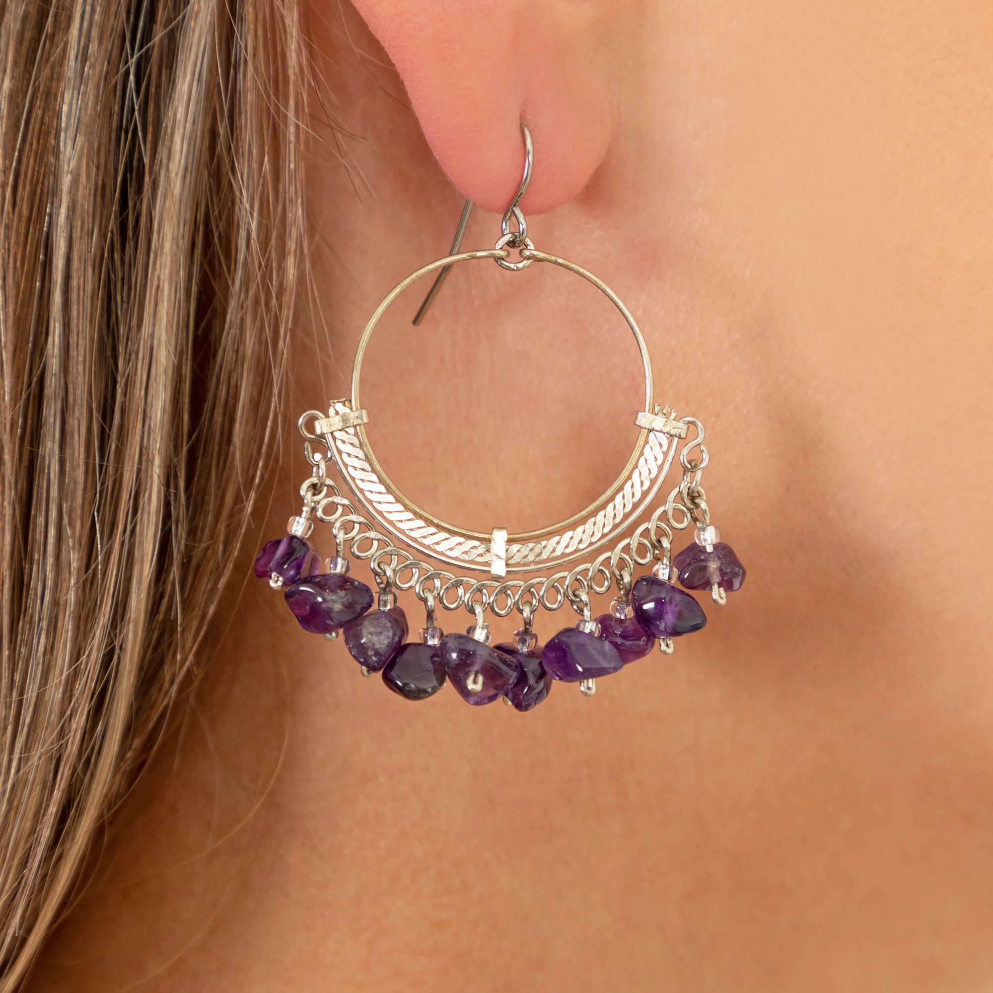 Endless Treasures Dangling Earrings - Image 10