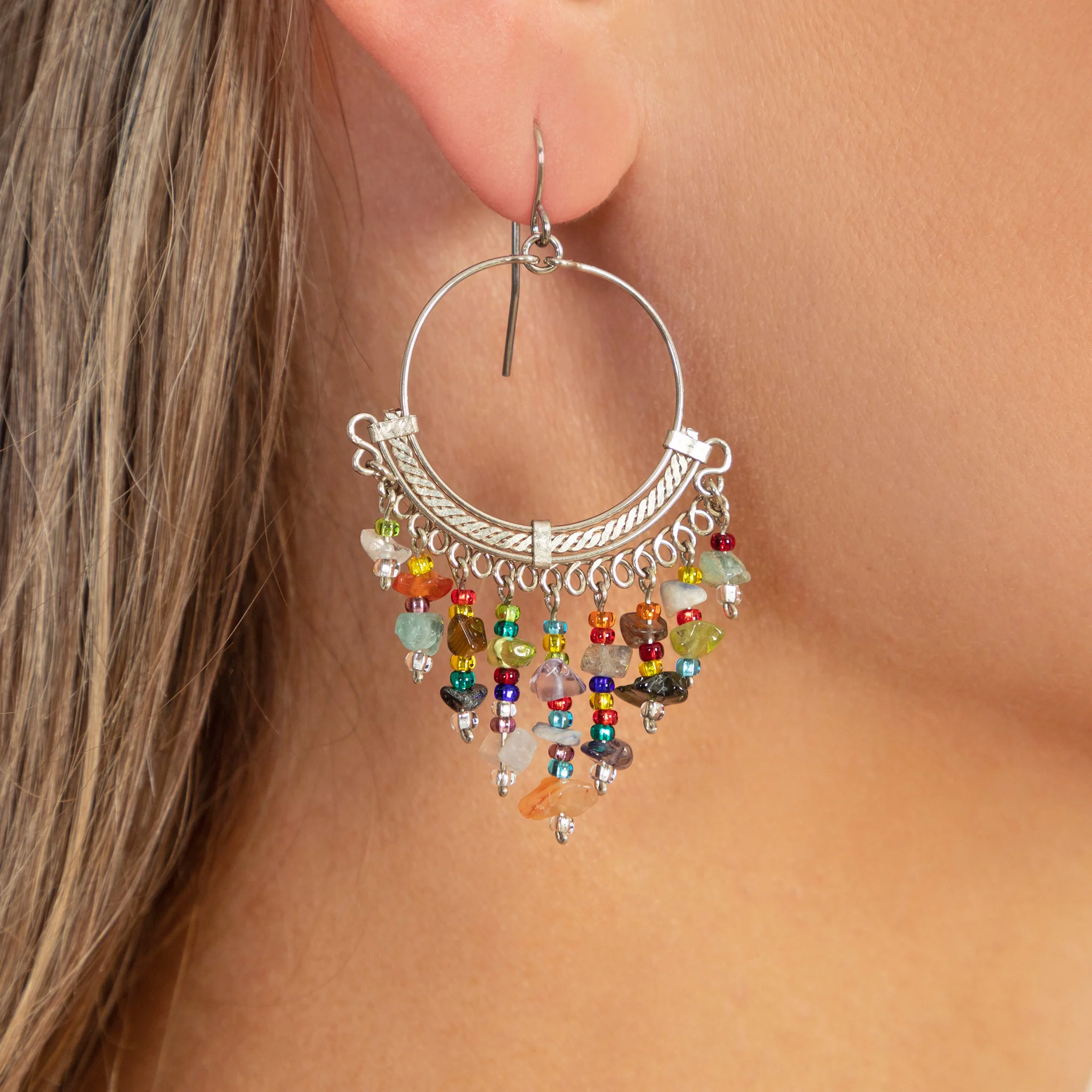 Endless Treasures Dangling Earrings - Image 6