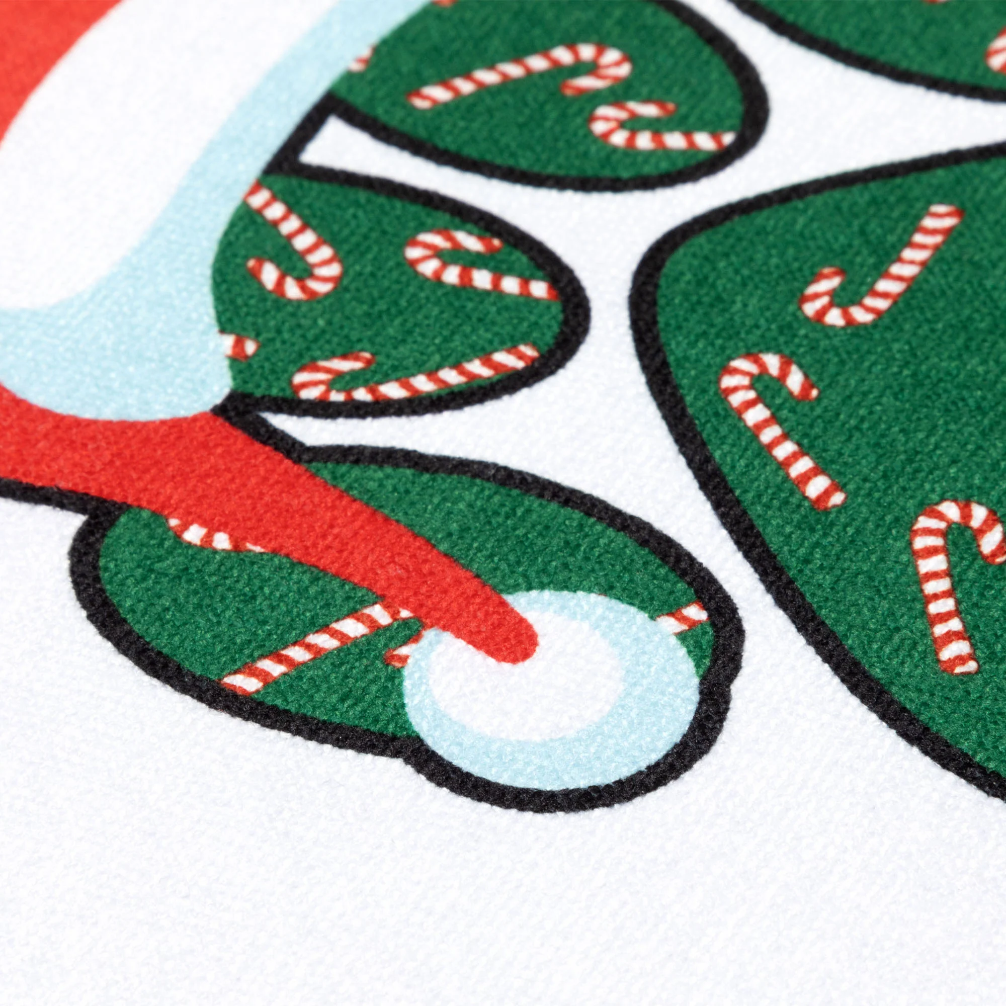 Christmas Paws Dish Drying Mat - Image 2