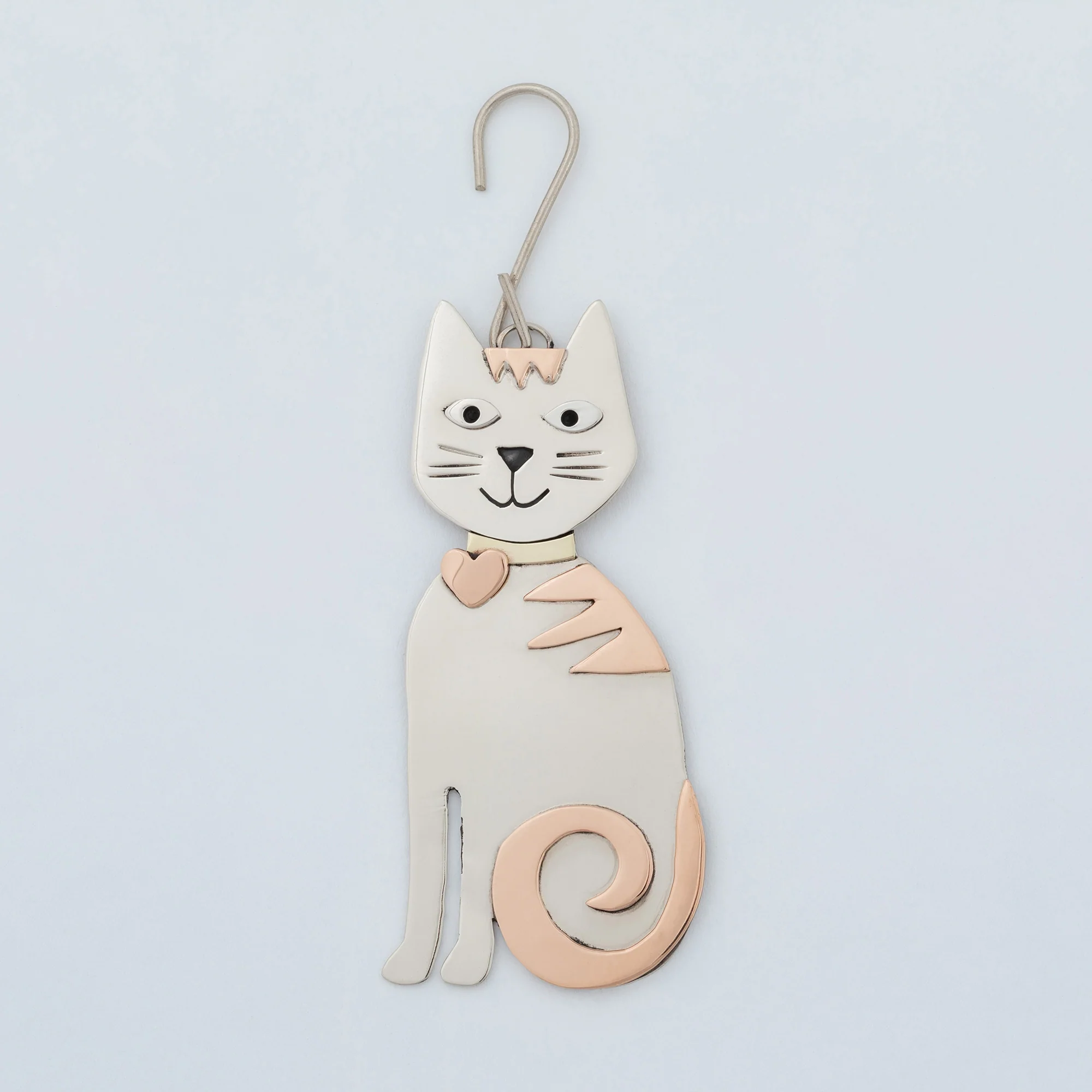 Whiskers & Stripes Cat Ornament - Image 4