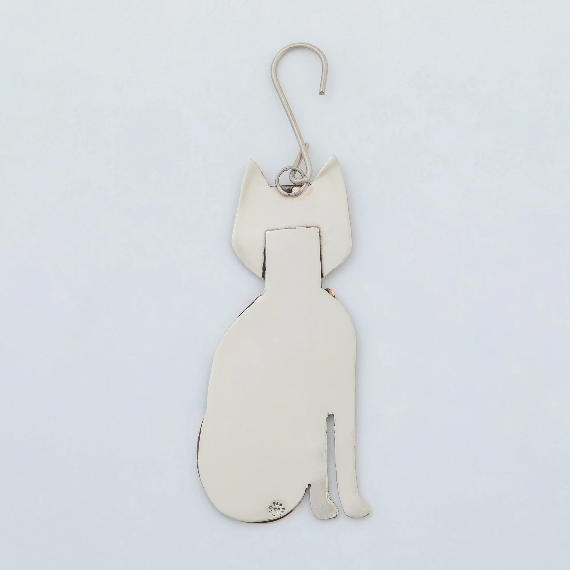 Whiskers & Stripes Cat Ornament - Image 5