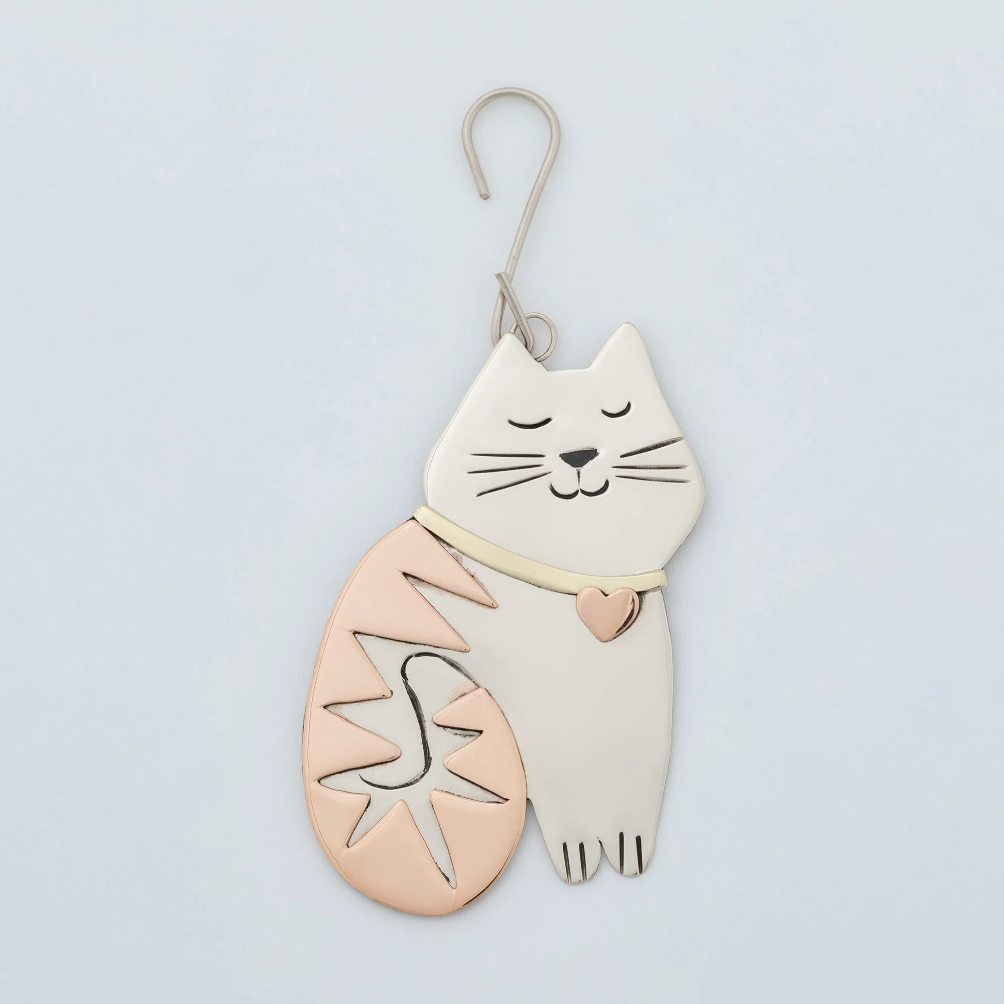 Whiskers & Stripes Cat Ornament - Image 8