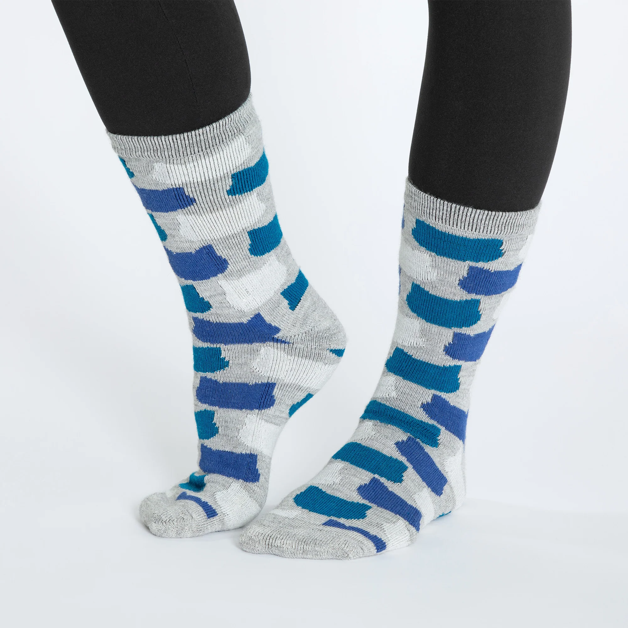 All Over Cats Alpaca Socks - Image 2
