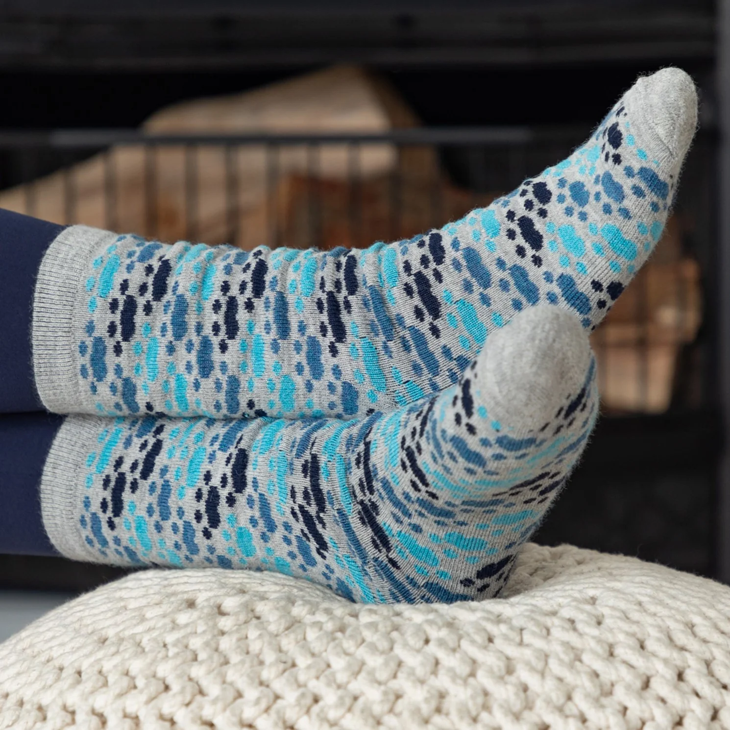 All Over Paws Alpaca Socks - Image 16