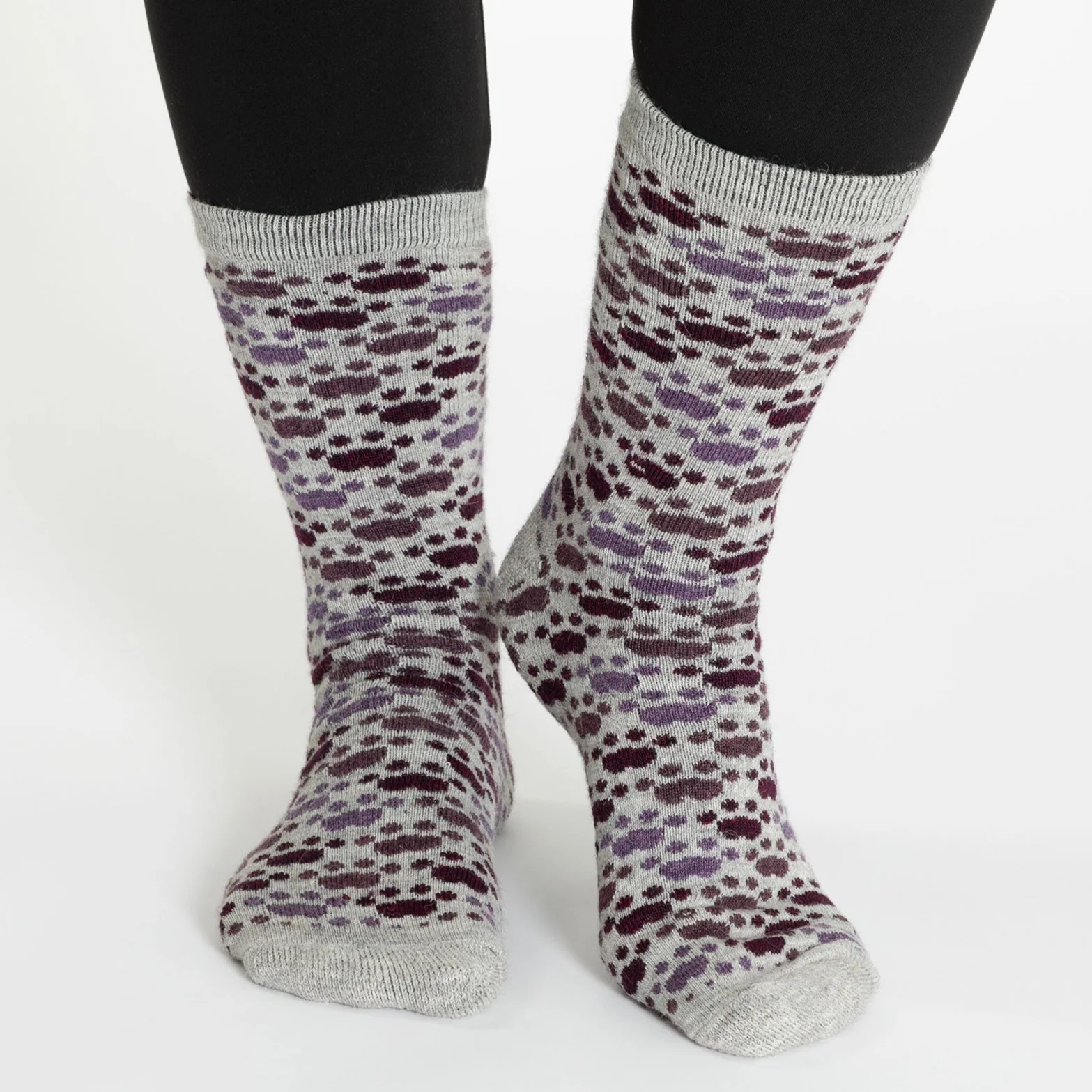 All Over Paws Alpaca Socks - Image 3