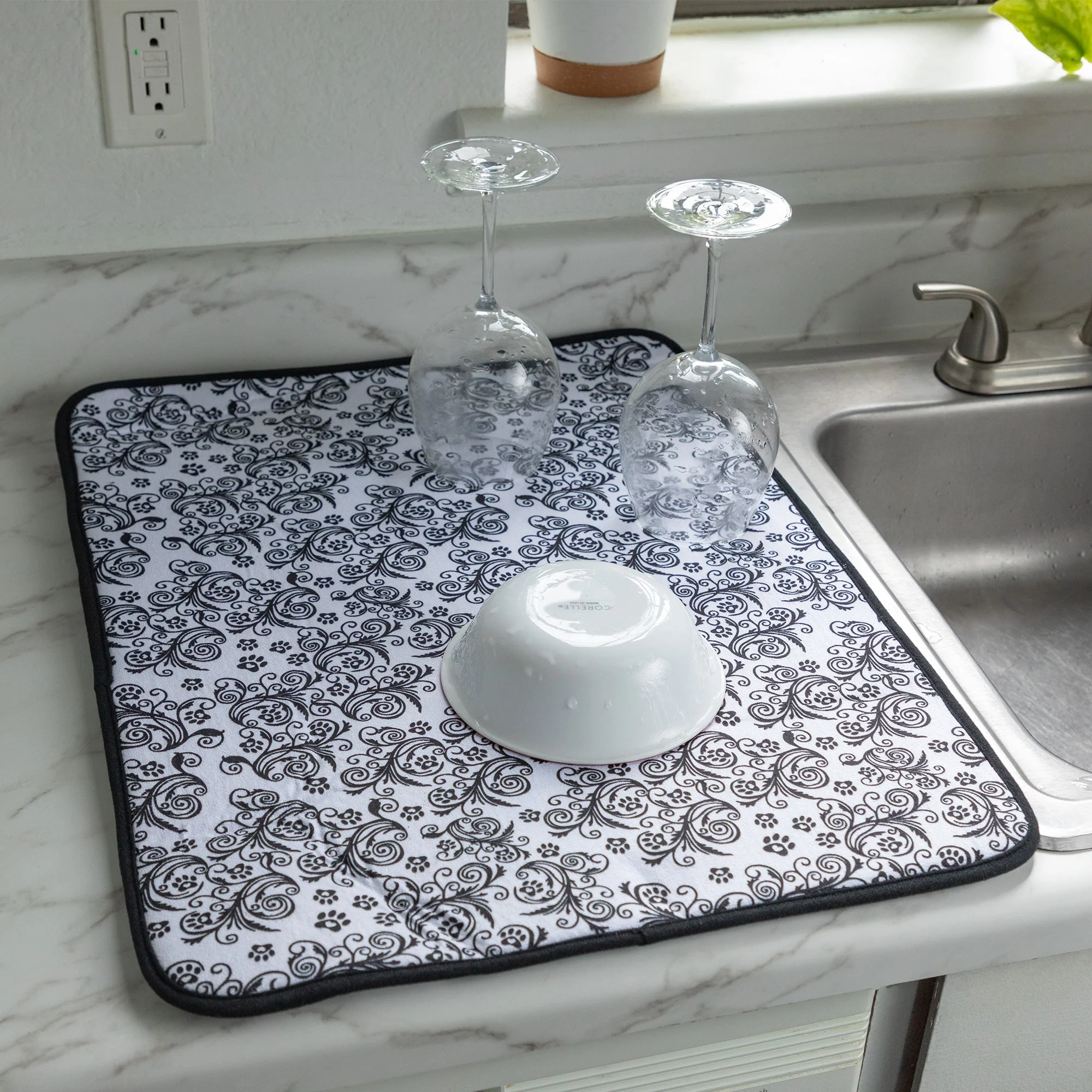 Flourish Paws Dish Drying Mat - Image 7