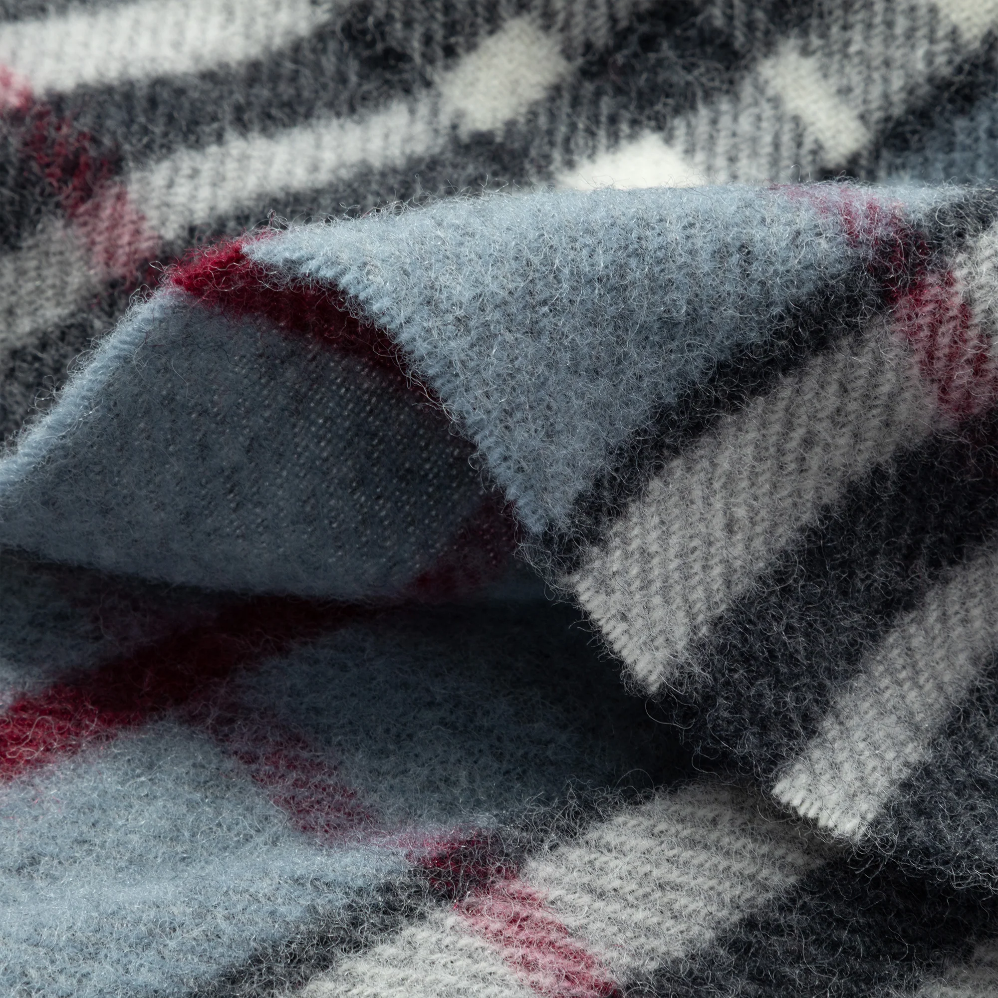 Ukrainian 100% Merino Wool Throw Blanket - Image 8
