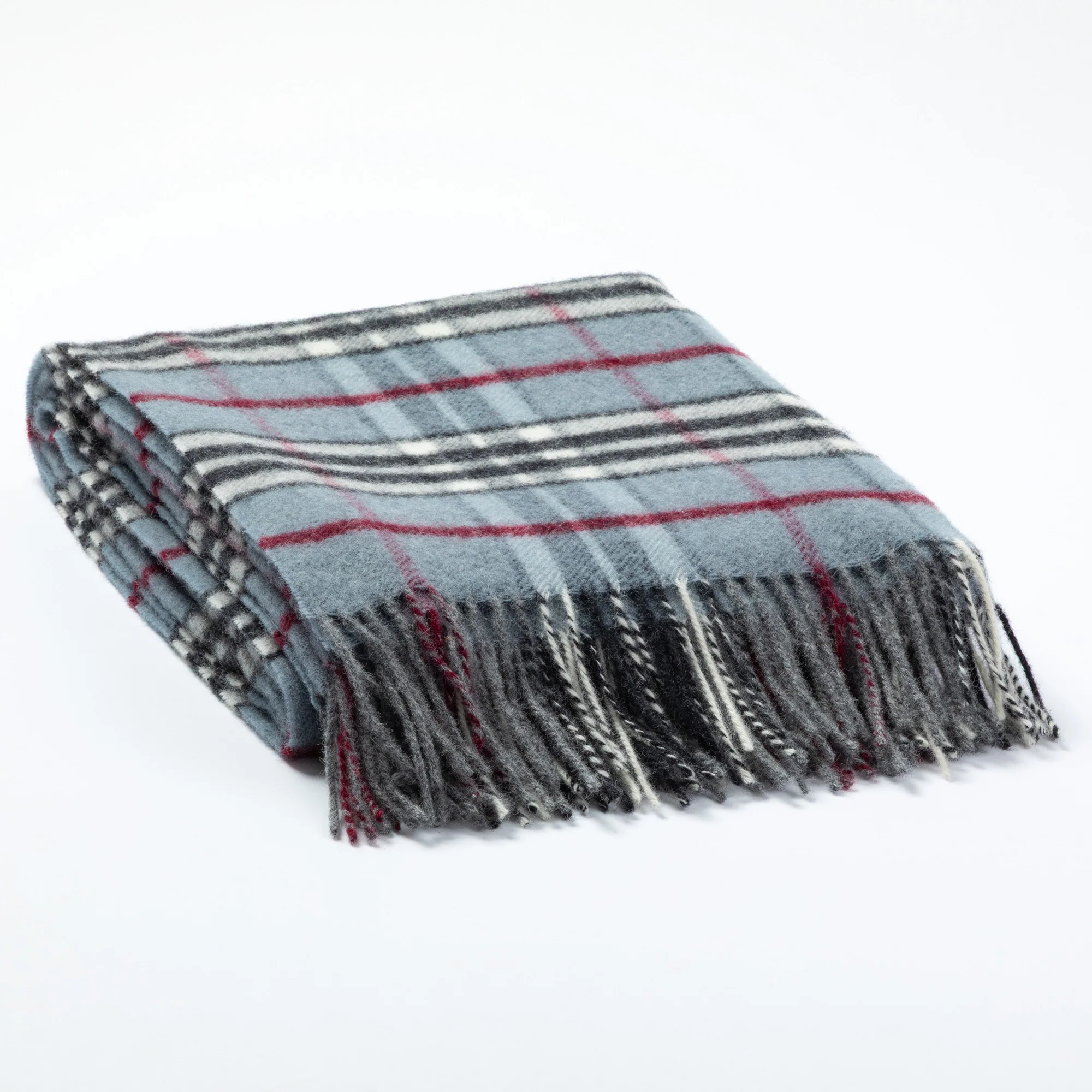 Ukrainian 100% Merino Wool Throw Blanket - Image 9