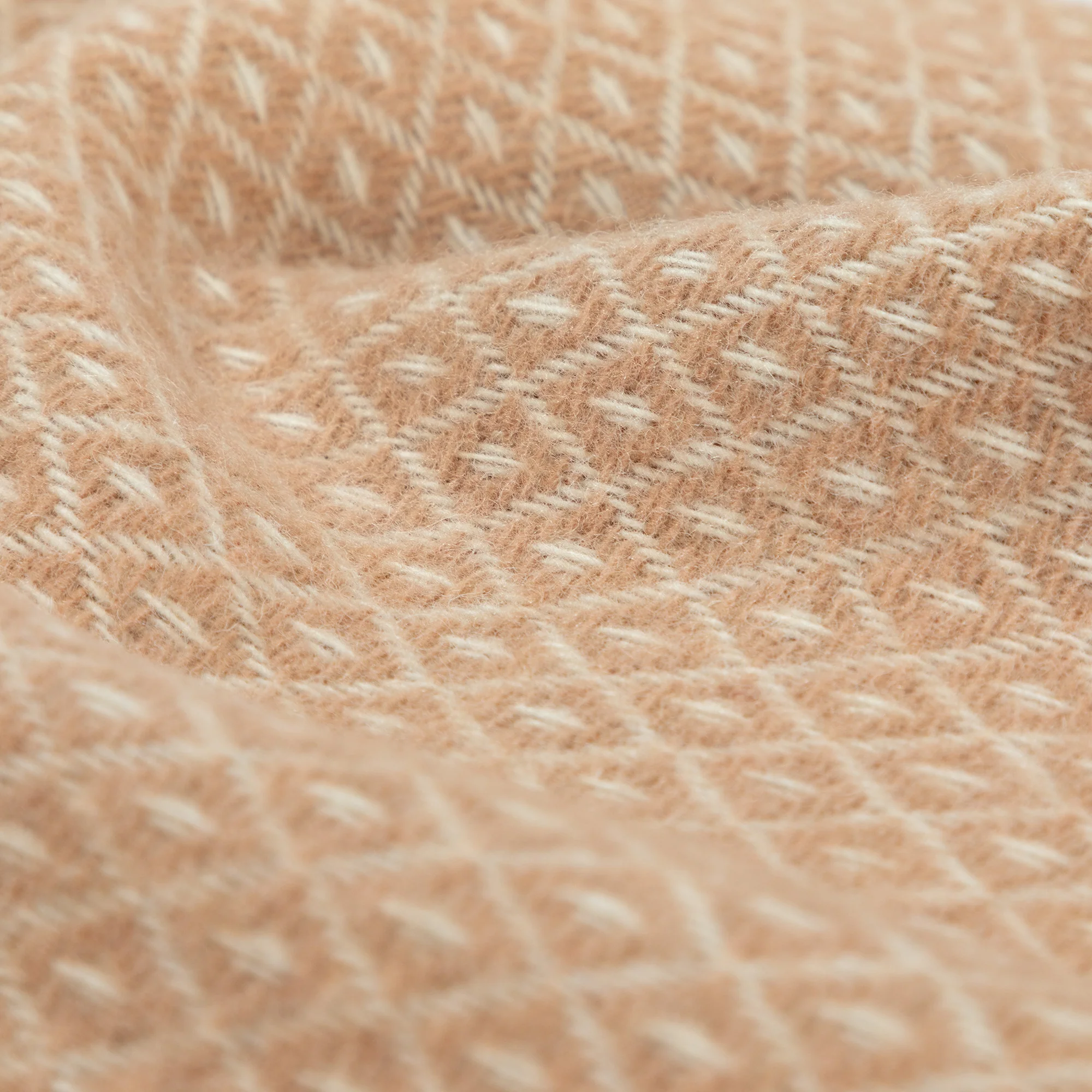 Ukrainian 100% Wool Fringed Throw Blanket - Image 29