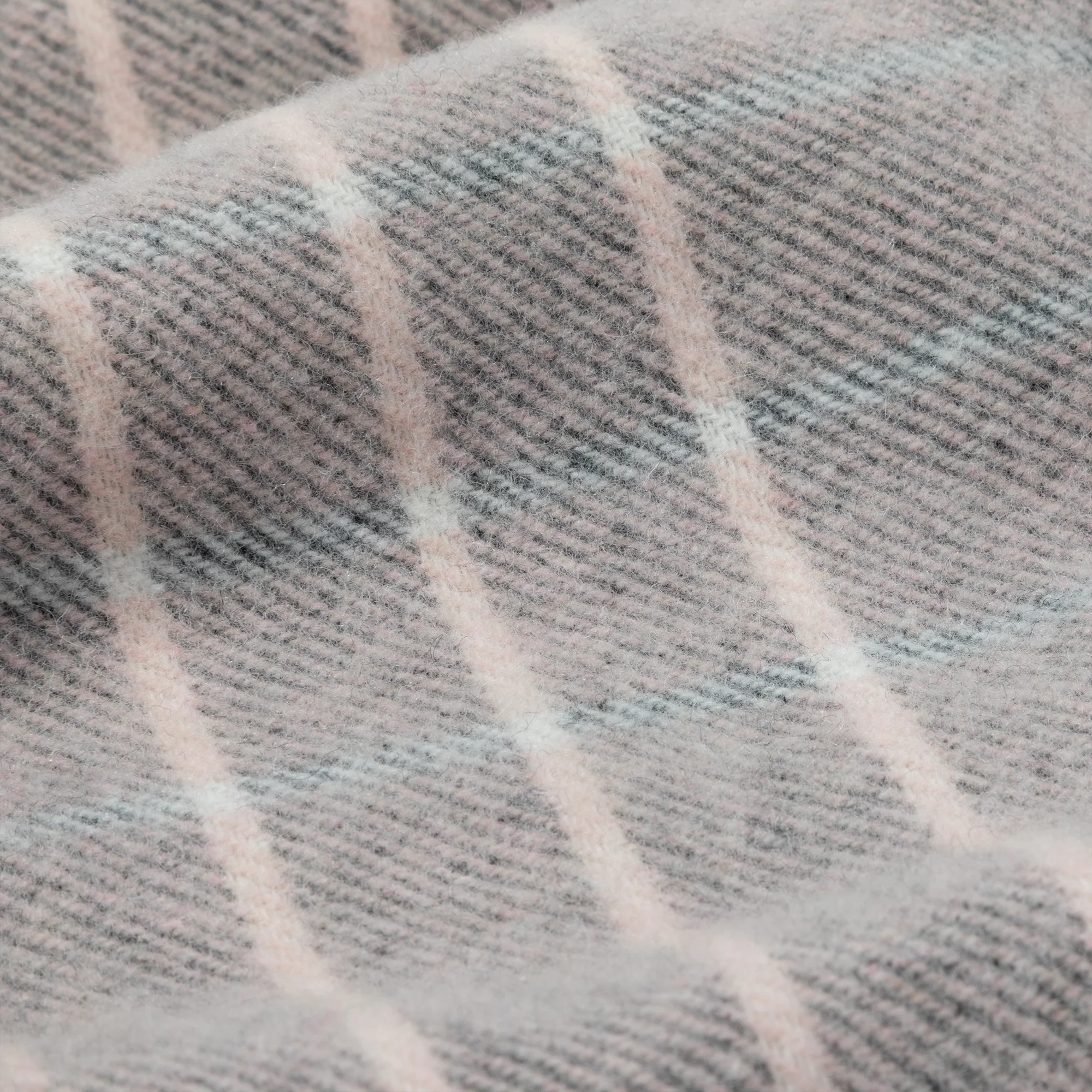 Ukrainian Merino Wool & Cashmere Plaid Scarf - Image 41