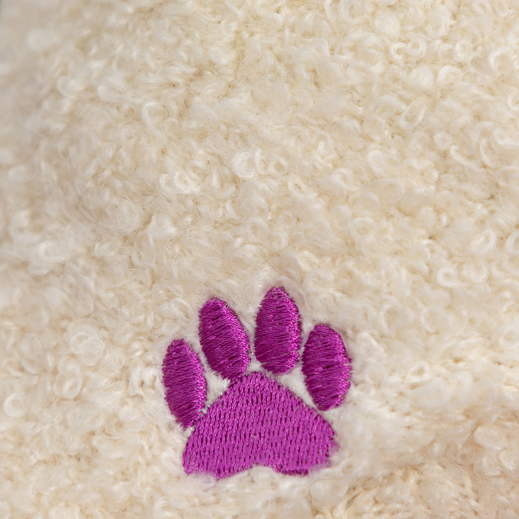 Paw Print Warm Ponytail Baseball Hat - Image 8