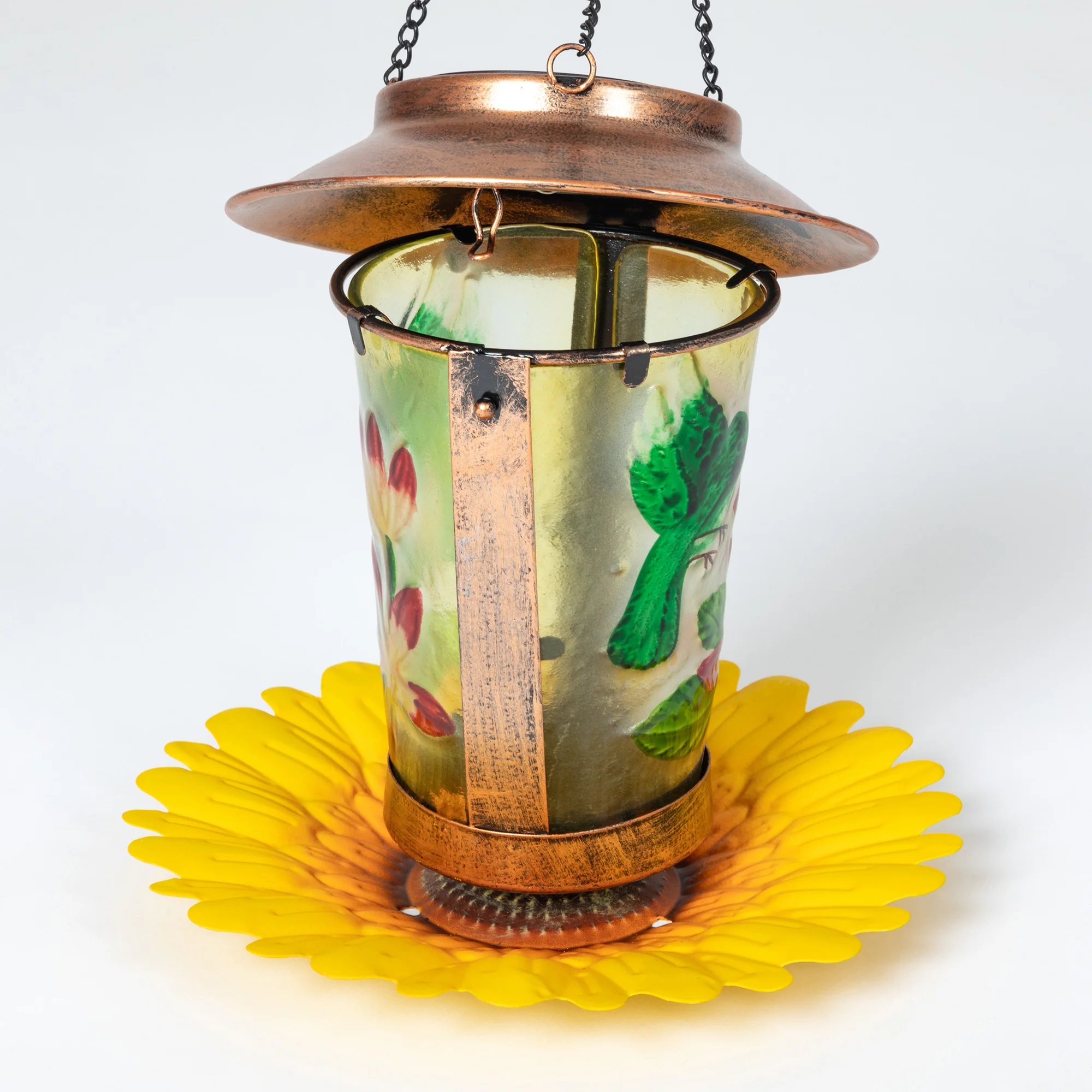 Hummingbird Solar Hanging Bird Feeder - Image 8