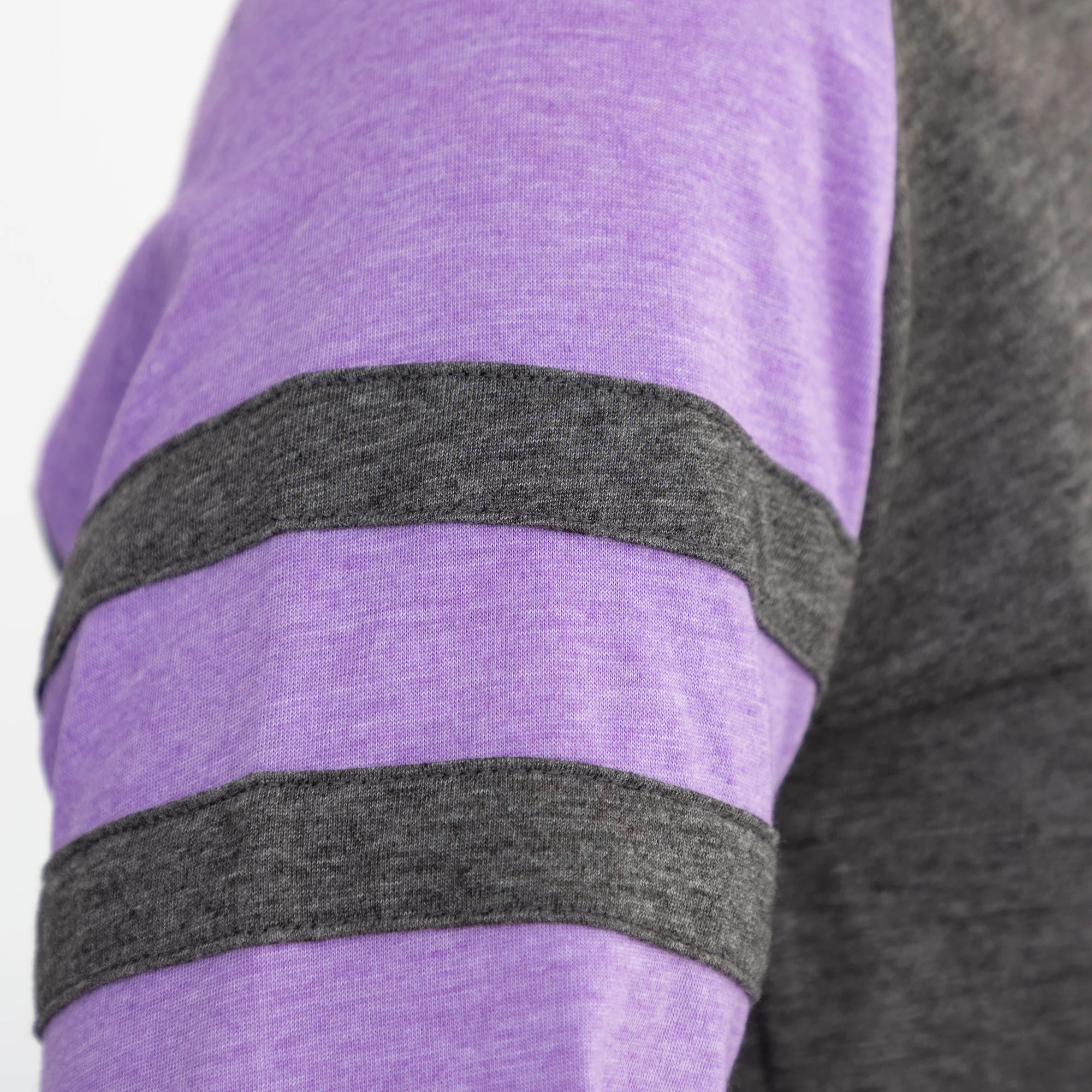 Kittens & Moon Long Sleeve Heathered Tee - Image 4
