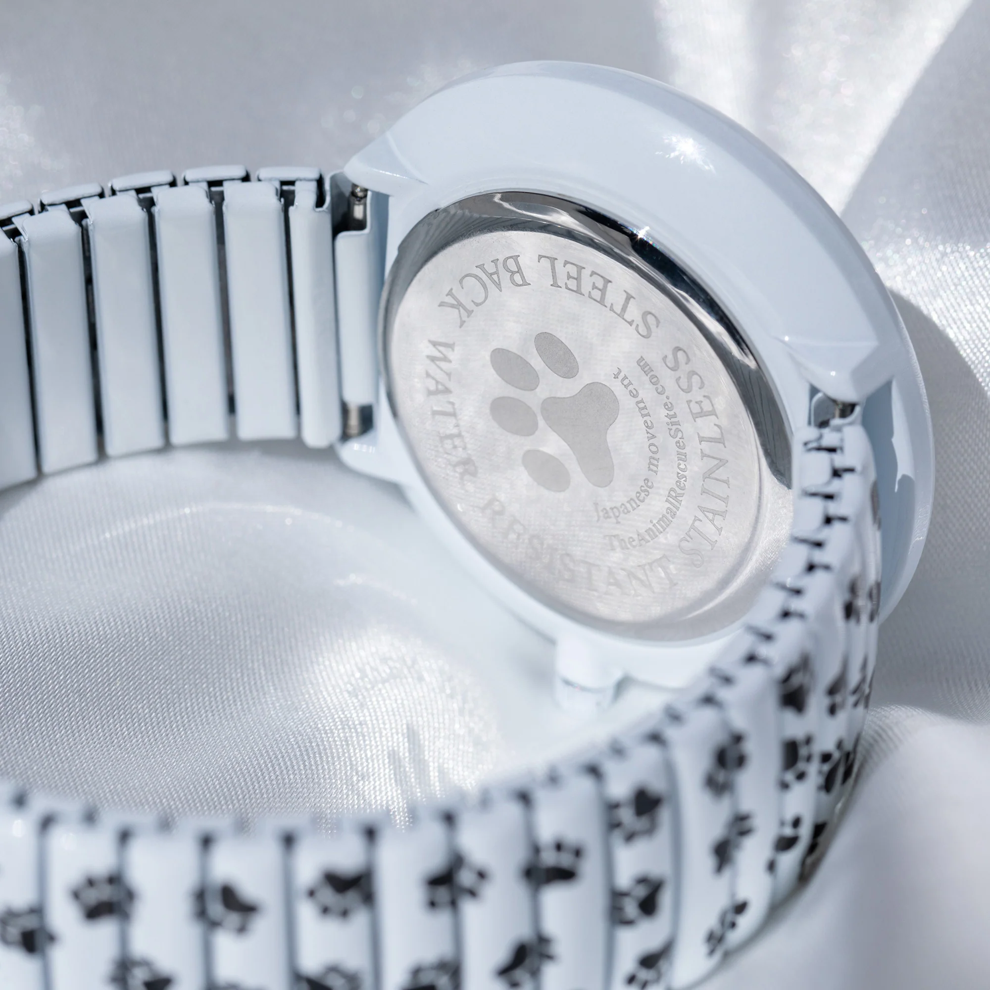 Paw Print Stretch Band Watch - Image 10