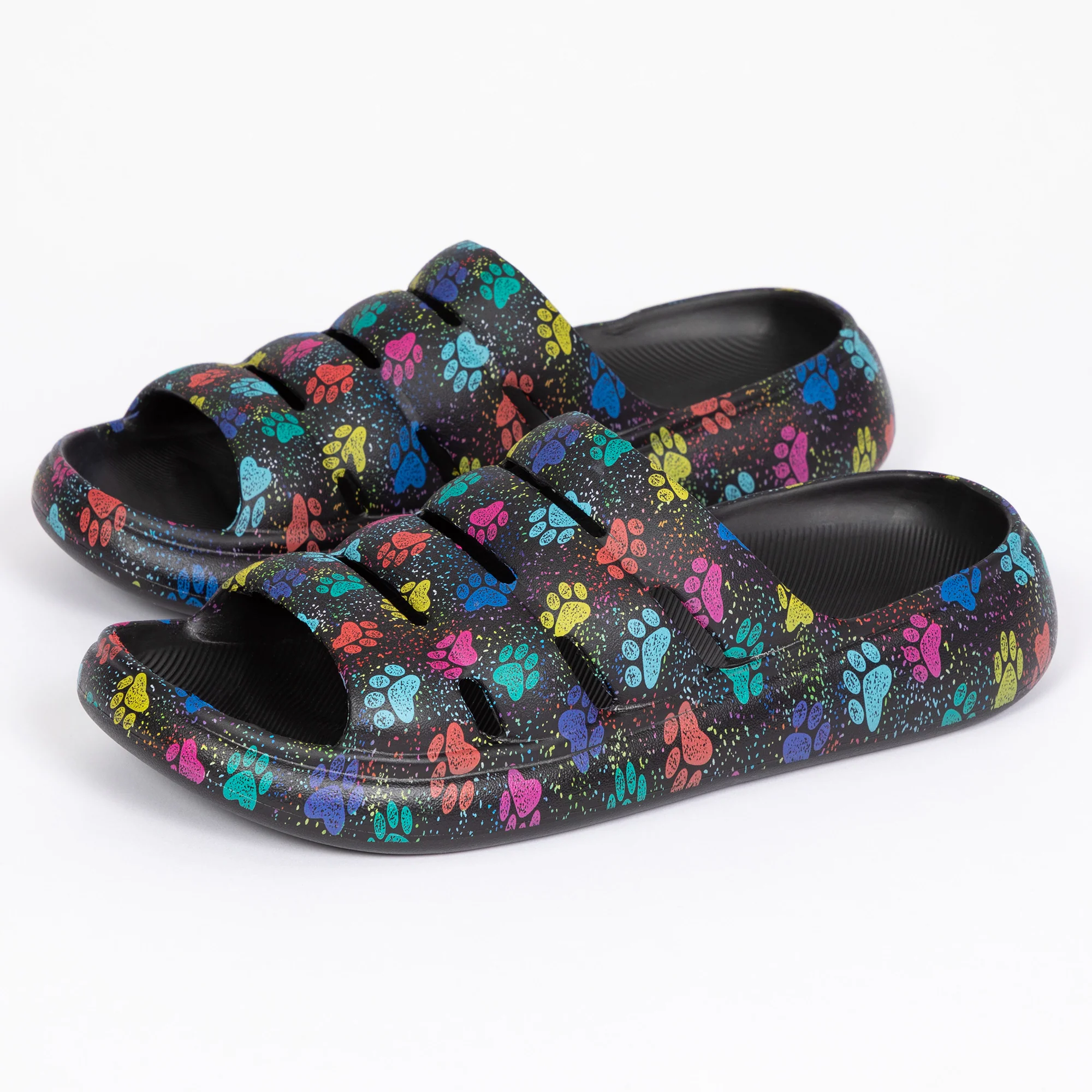 Paw Print Slingback Convertible Sandals - Image 11