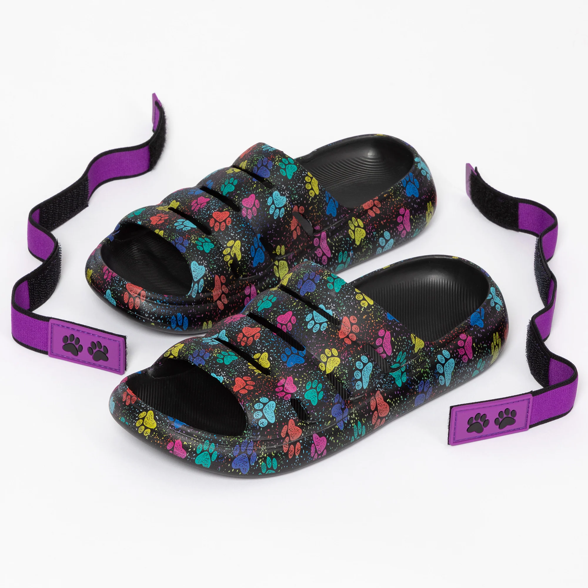 Paw Print Slingback Convertible Sandals - Image 12